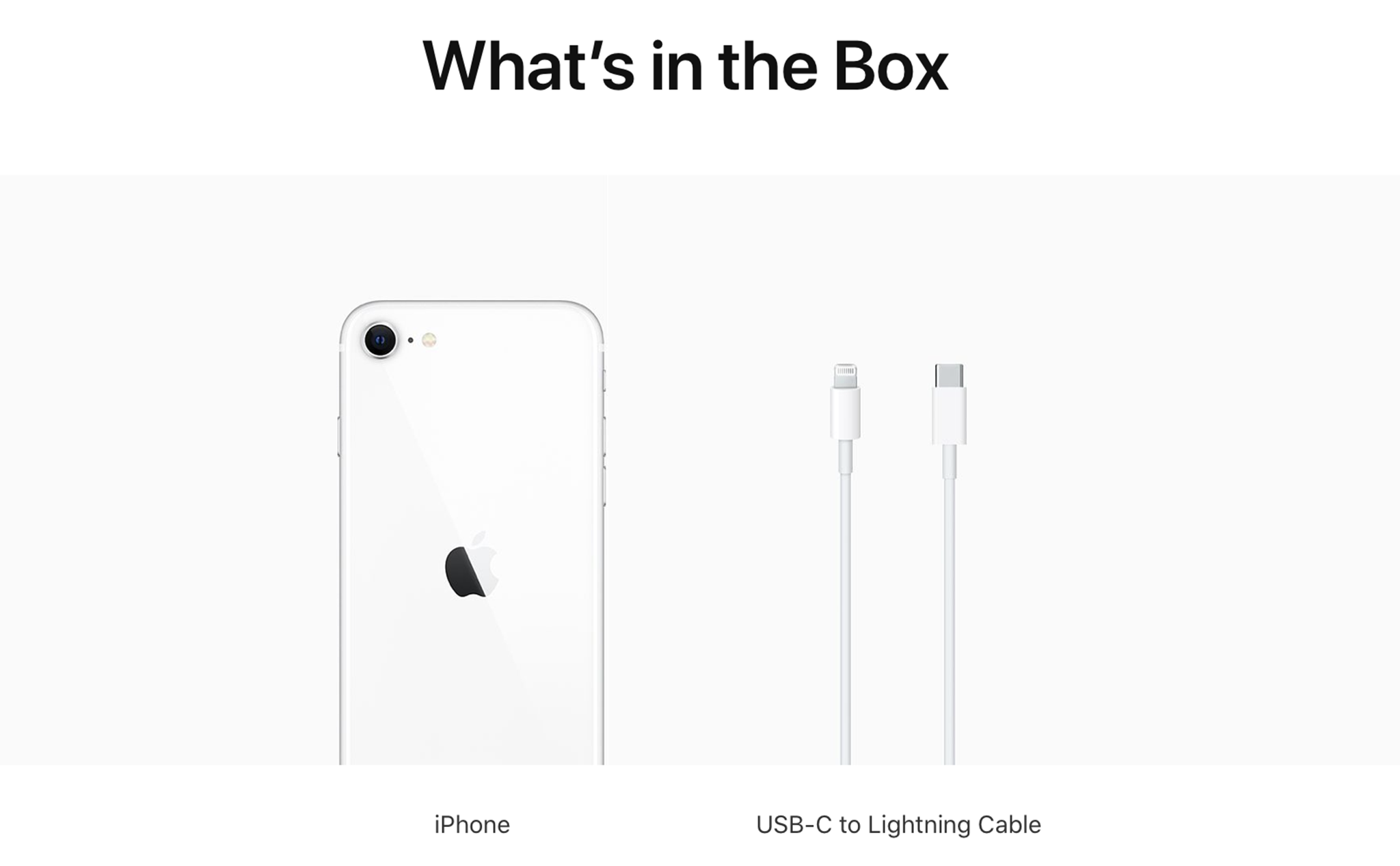 iPhone 11, Xr và SE (2020) cũng sẽ không có tai nghe và củ sạc trong hộp nữa
