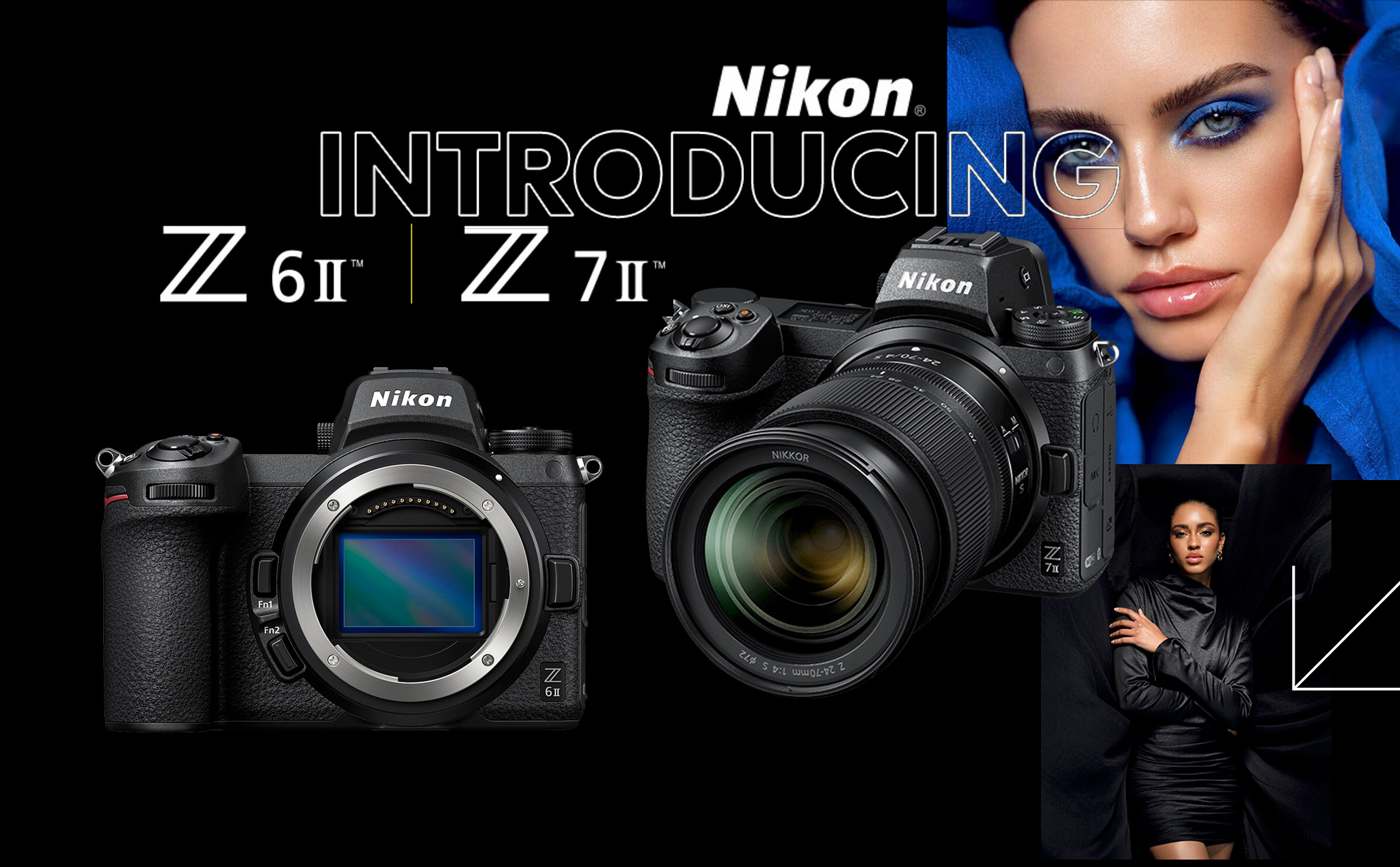 Nikon ra mắt Z 6II/ Z 7II: gấp đôi sức mạnh, video 4K 60p, thêm 1 khe thẻ nhớ SD UHS-II tiện dụng