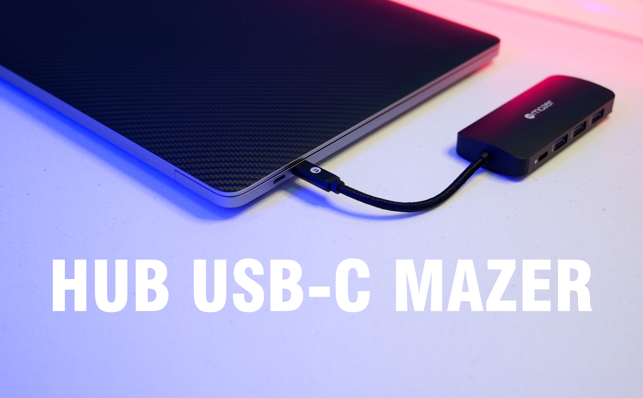 Trên tay Hub USB-C Mazer 8in1: Đầy đủ cổng thông dụng, hoàn thiện tốt, bảo hành 5 năm