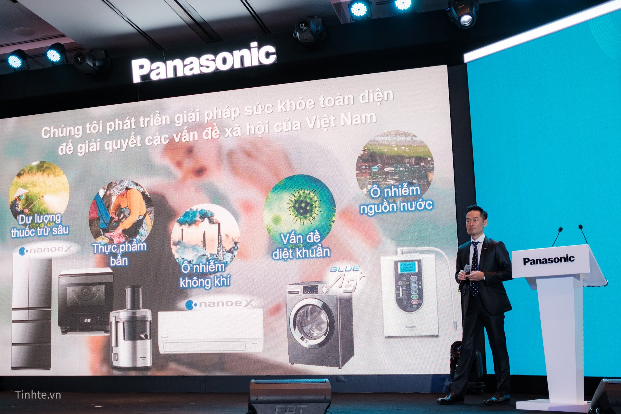 Panasonic Việt Nam ra mắt Bộ sản phẩm sức khỏe toàn diện