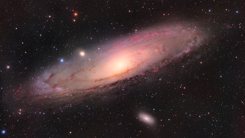 Cách tìm thiên hà Andromeda trên bầu trời
