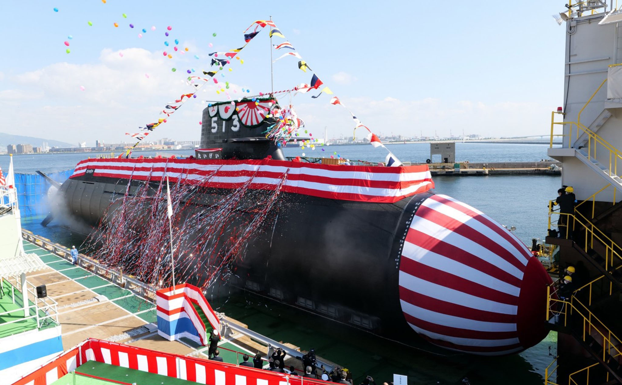 Taigei: Tàu ngầm mới của hải quân Nhật Bản, dùng động cơ đẩy chạy điện và pin lithium