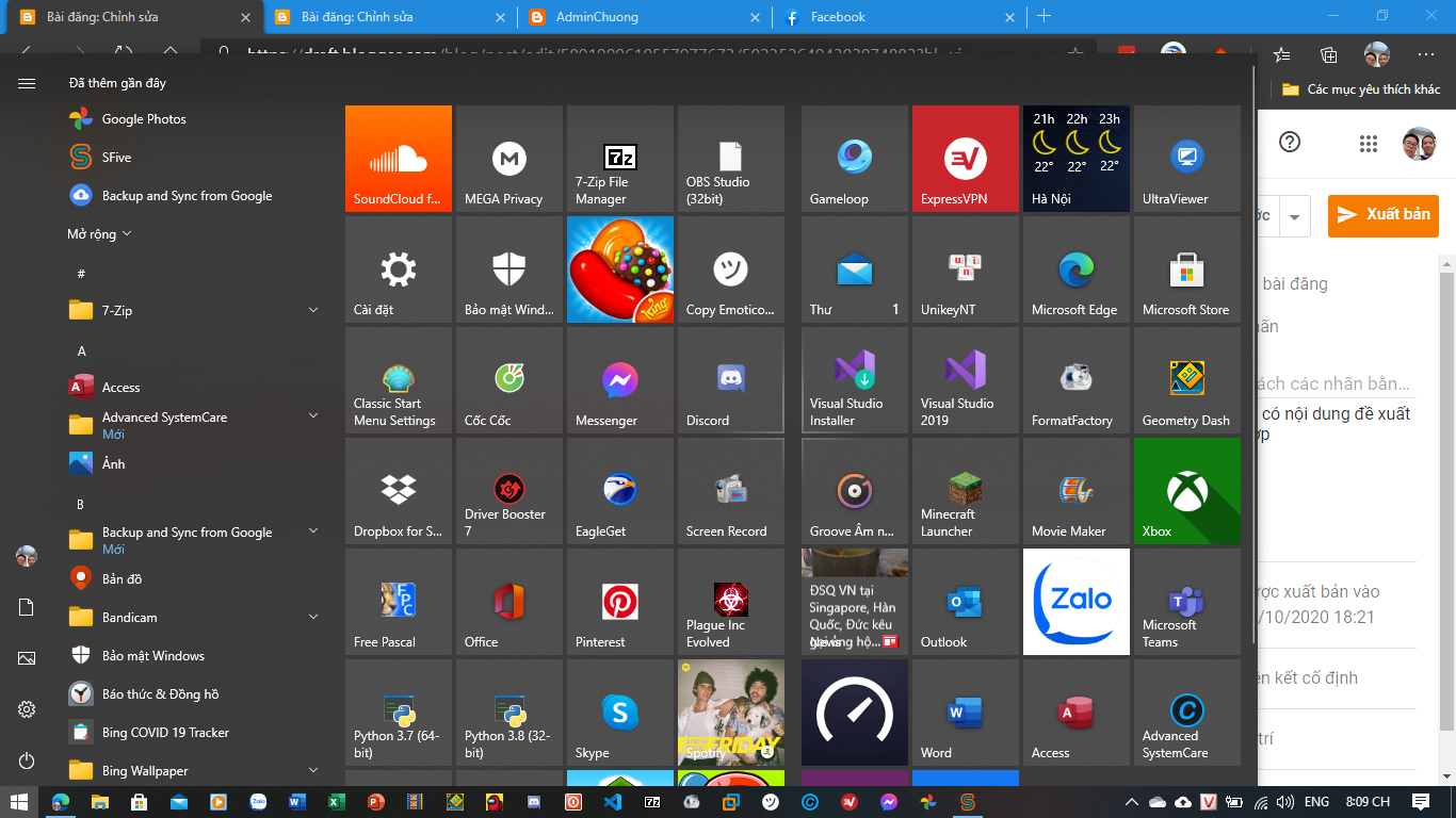 Windows 10 version 20H2