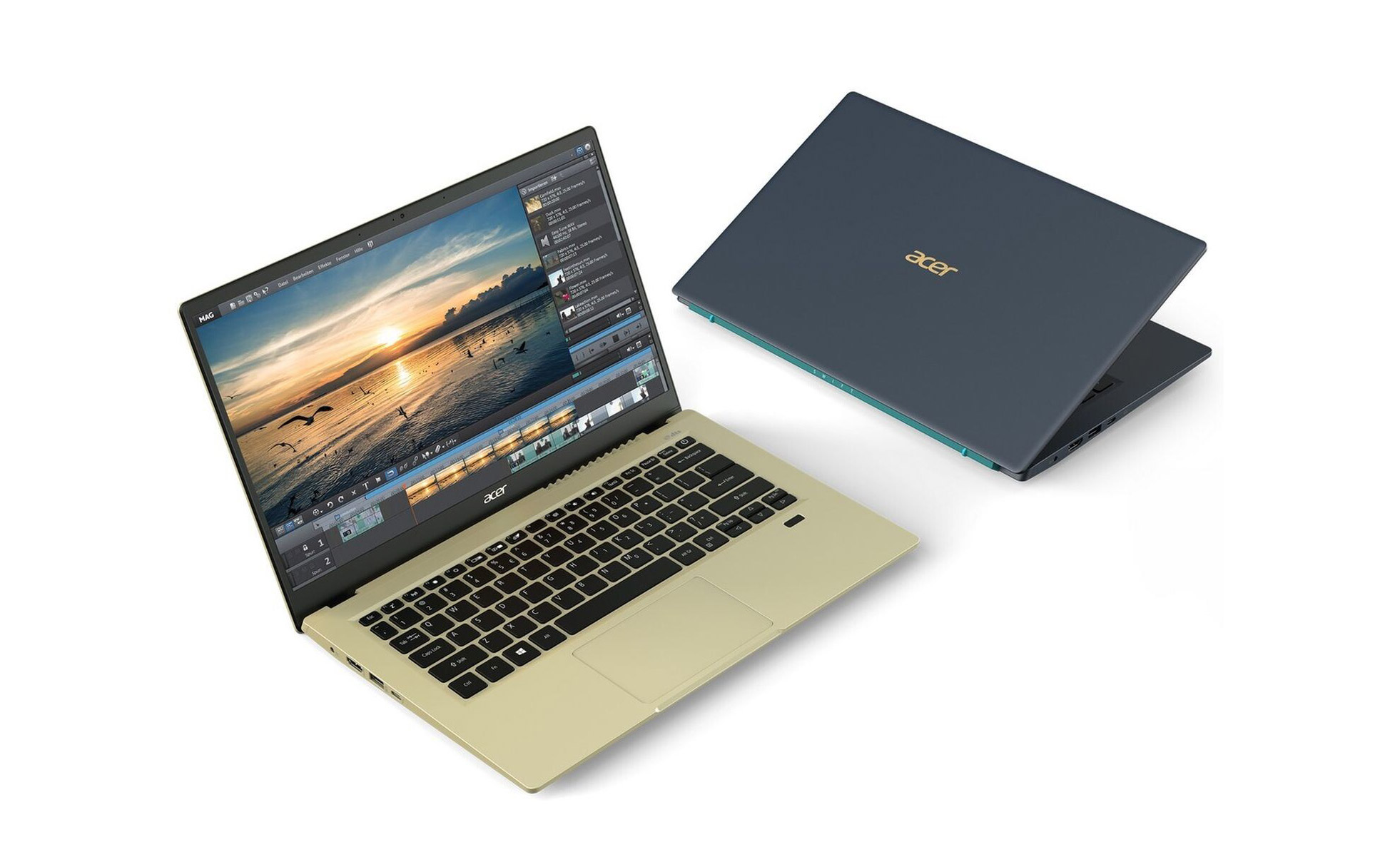 Acer Swift 3X: laptop đầu tiên dùng cạc đồ họa rời Intel Iris Xe MAX