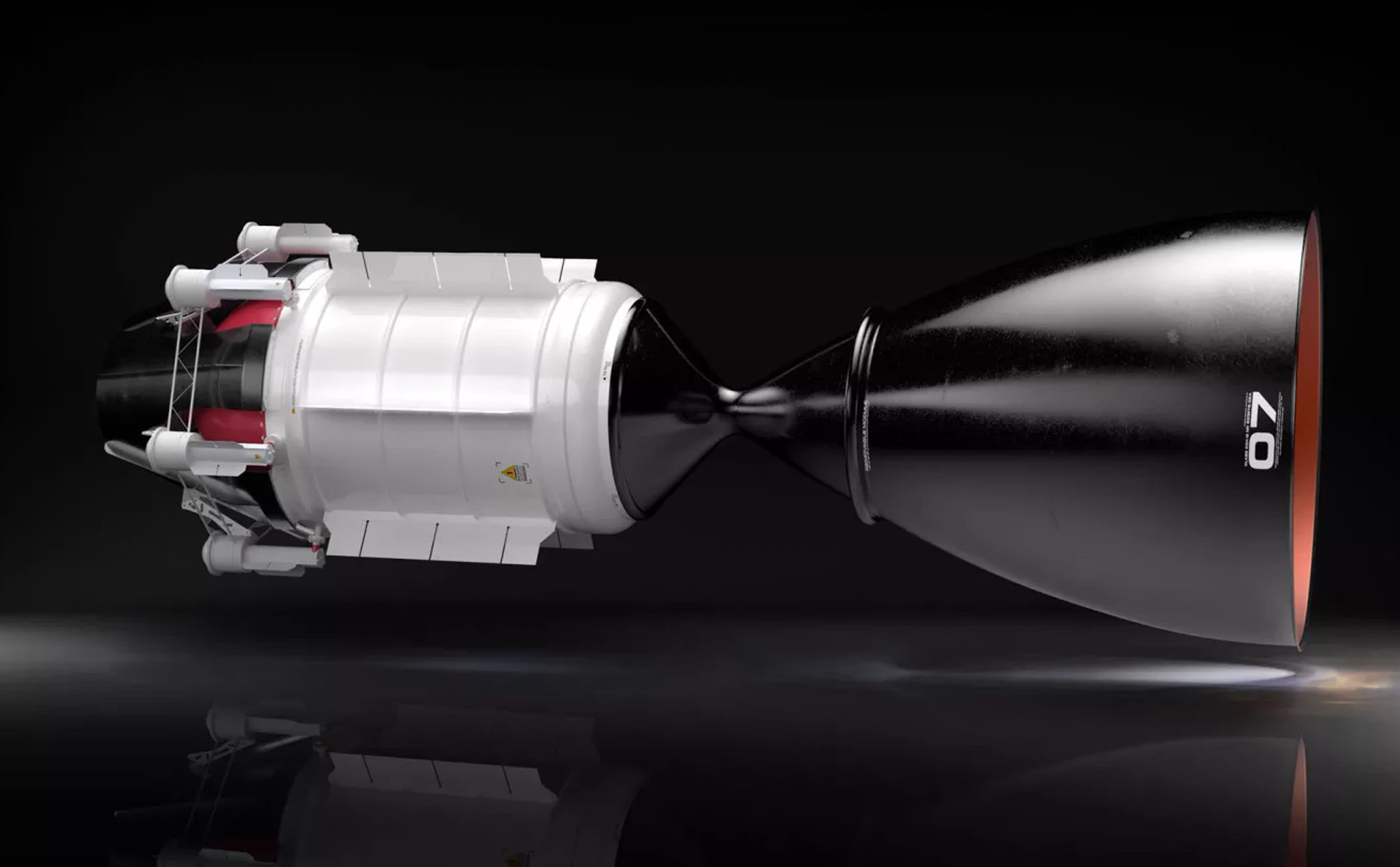 Thiết kế động cơ đẩy hạt nhân cho tàu vũ trụ, bay từ trái đất lên sao Hỏa chỉ mất 3 tháng