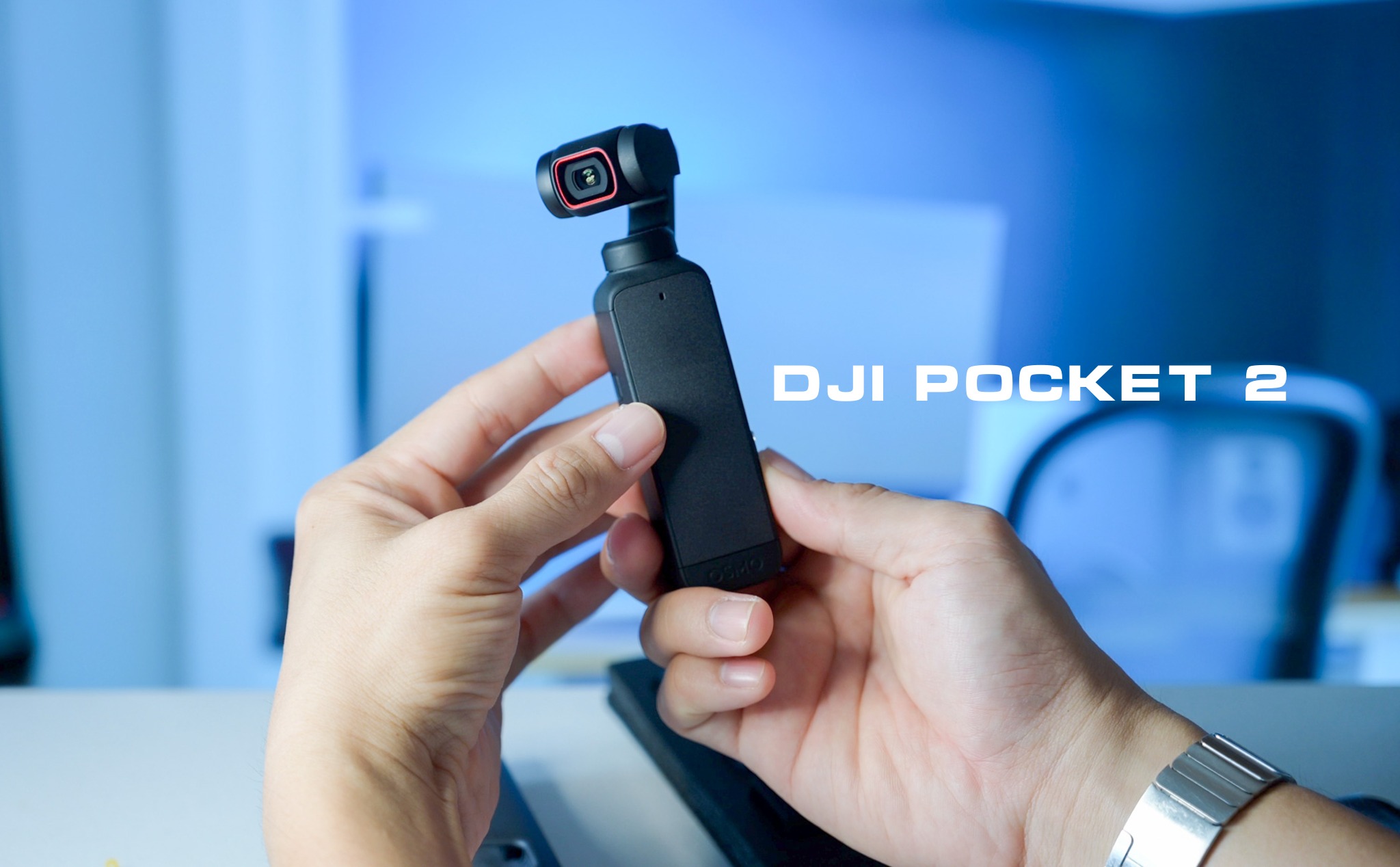 Trên tay DJI Pocket 2: chất lượng hình ảnh tuyệt vời trong một thân hình siêu nhỏ!