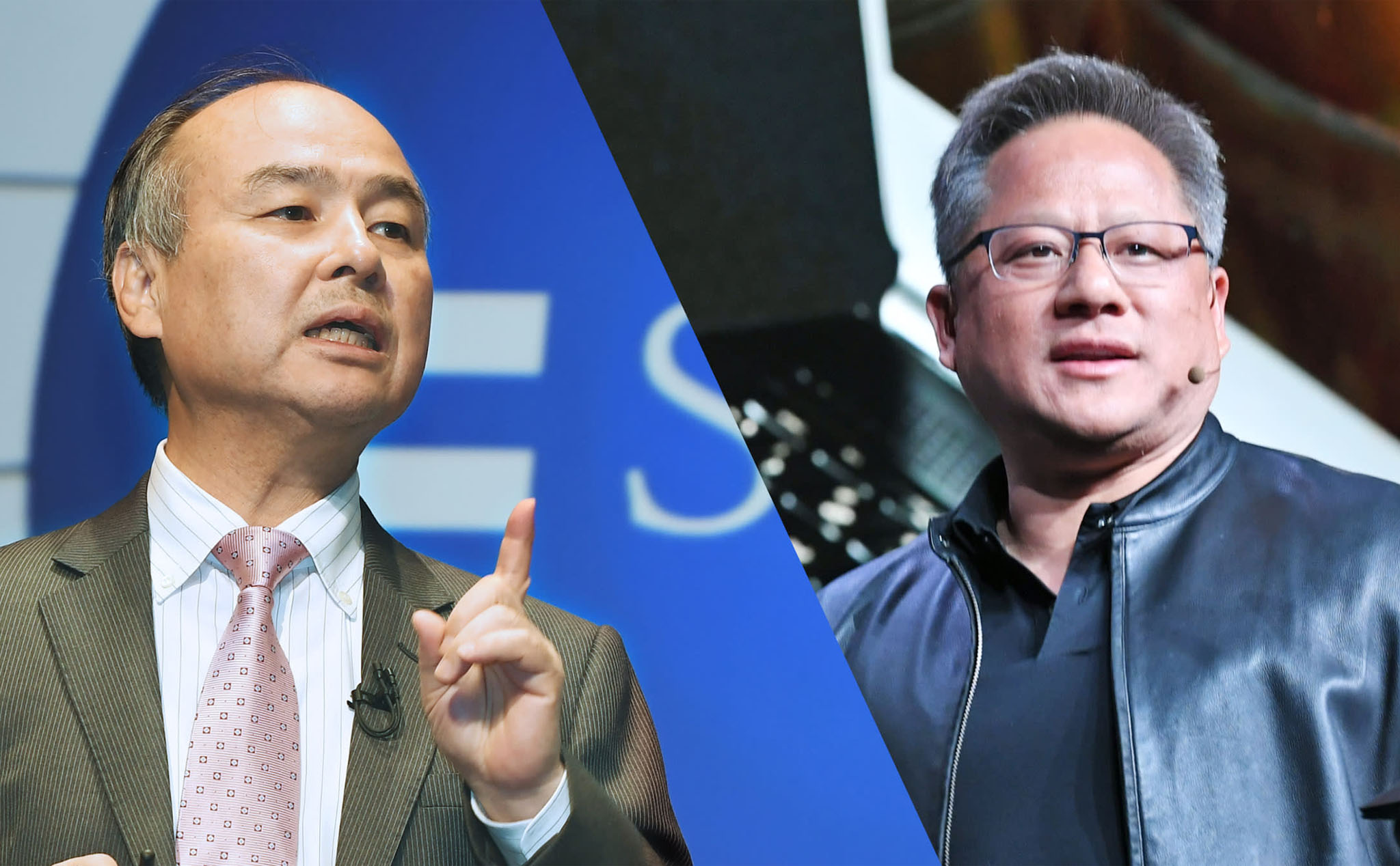 CEO SoftBank gọi Jensen Huang của Nvidia là “Steve Jobs mới”