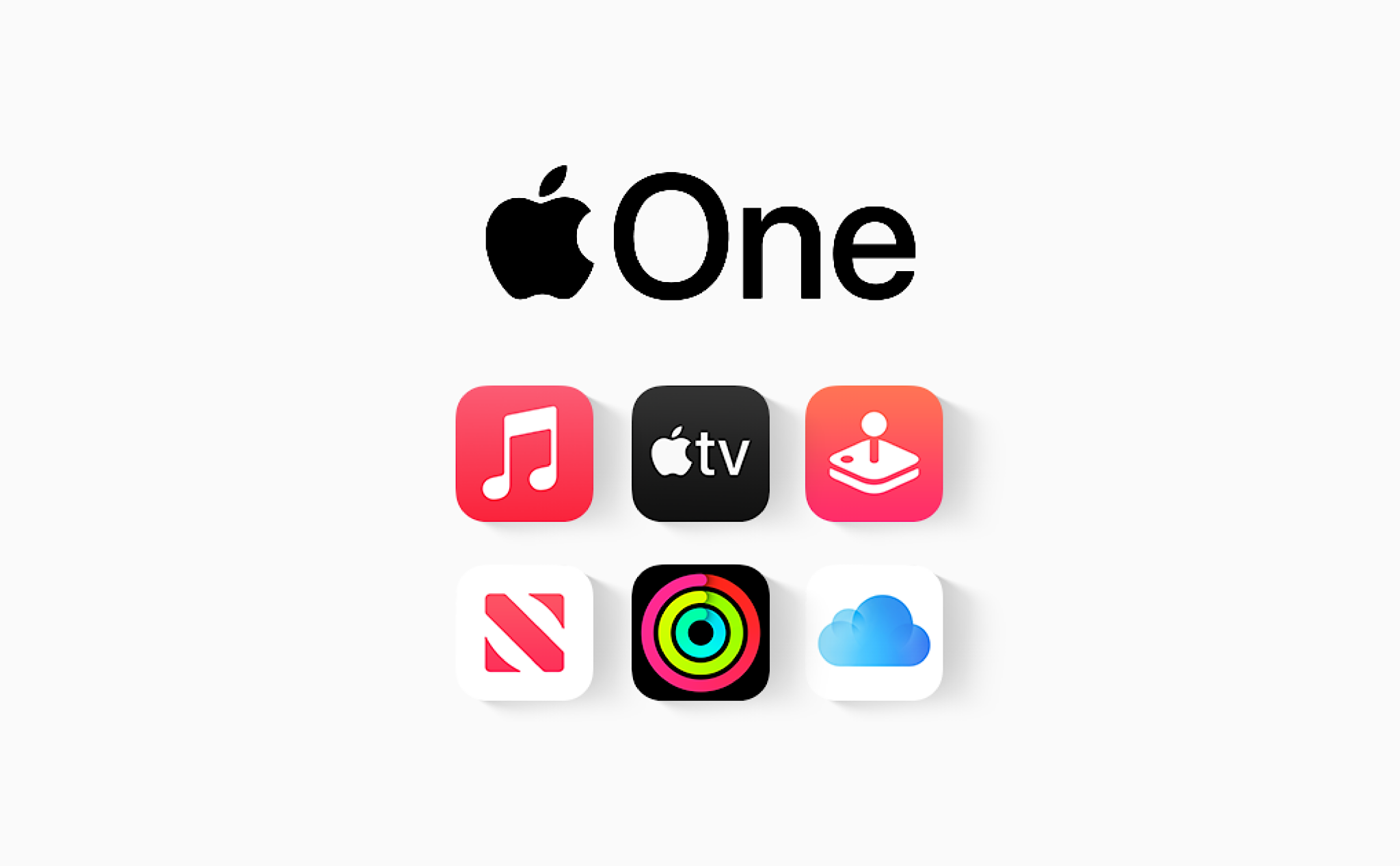Dịch vụ Apple One chính thức ra mắt: giá từ 15 USD / tháng, có thể mua dung lượng iCloud lên 4TB