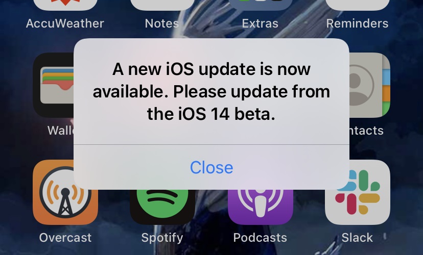 Đã có iOS 14.2 GM: sửa lỗi liên tục thông báo Đã có bản cập nhật mới