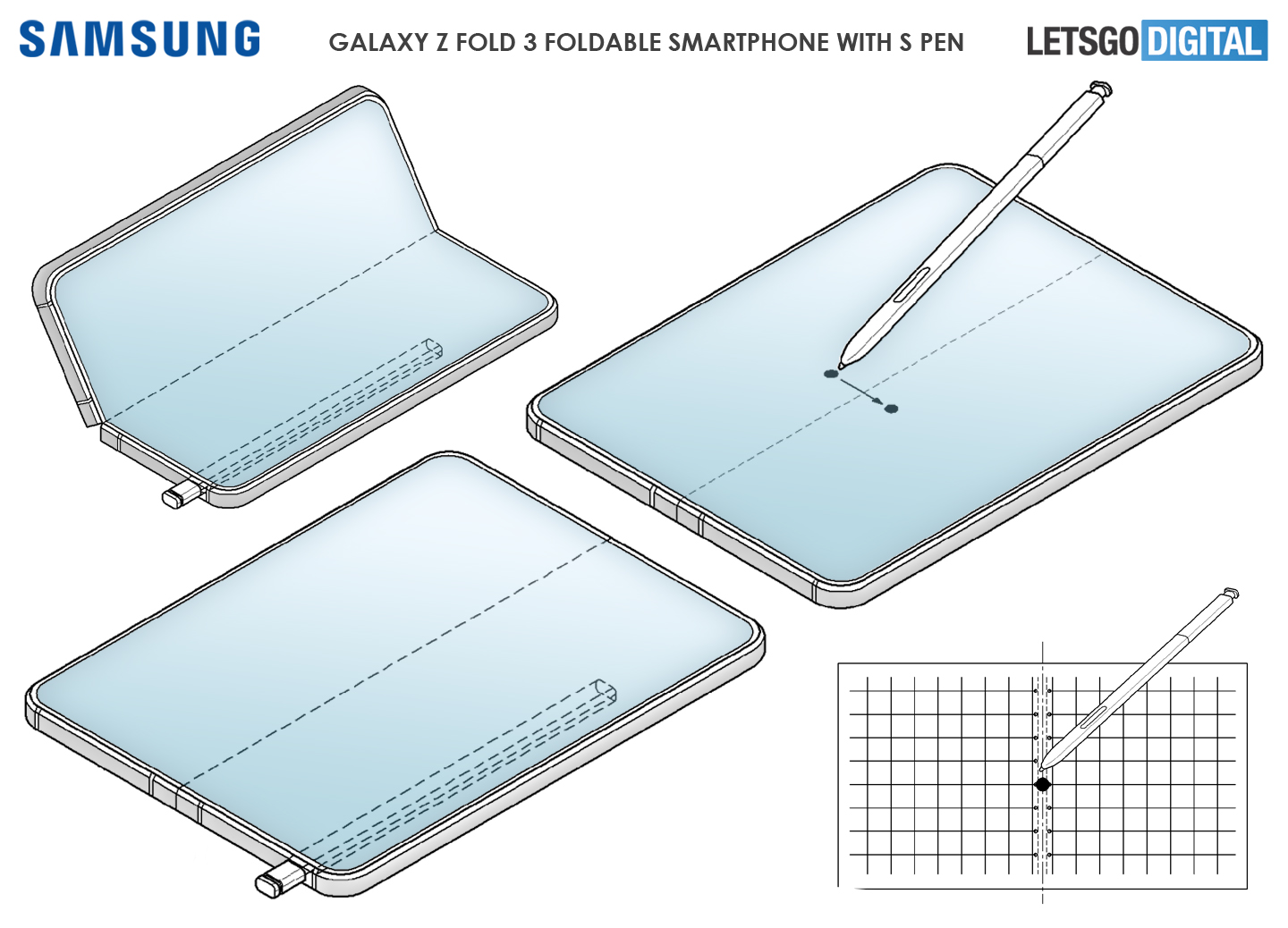 Thêm bằng chứng cho thấy Galaxy Z Fold3 sẽ có Spen