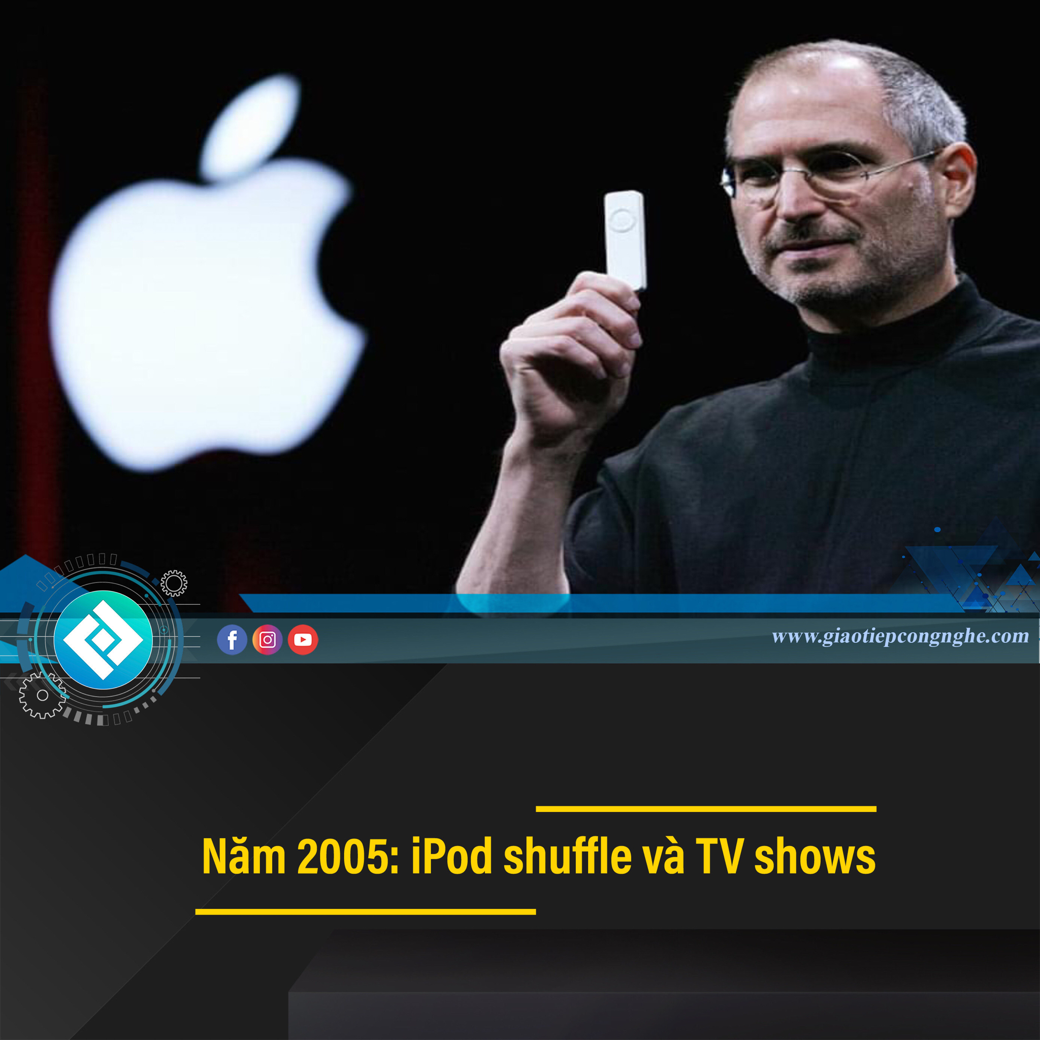 Những sản phẩm gắn liền với “ONE MORE THING” của Steve Jobs.( Phần 2)