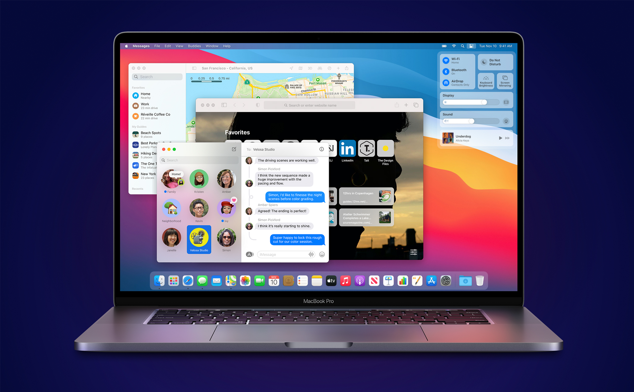 Apple phát hành macOS Big Sur chính thức, mời anh em cập nhật