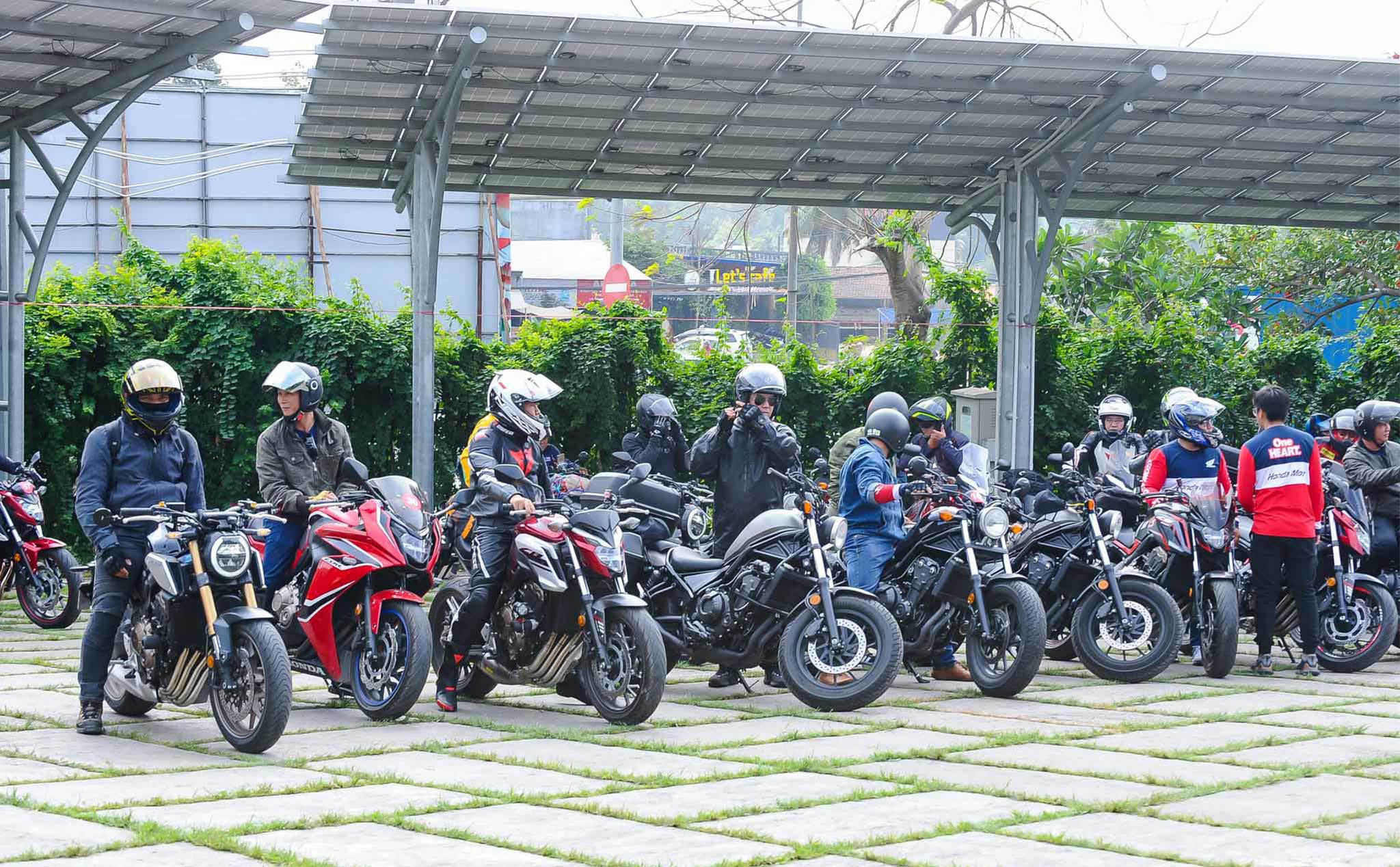 Đại hội mô tô Honda Biker Day 2020 sẽ bắt đầu từ ngày mai