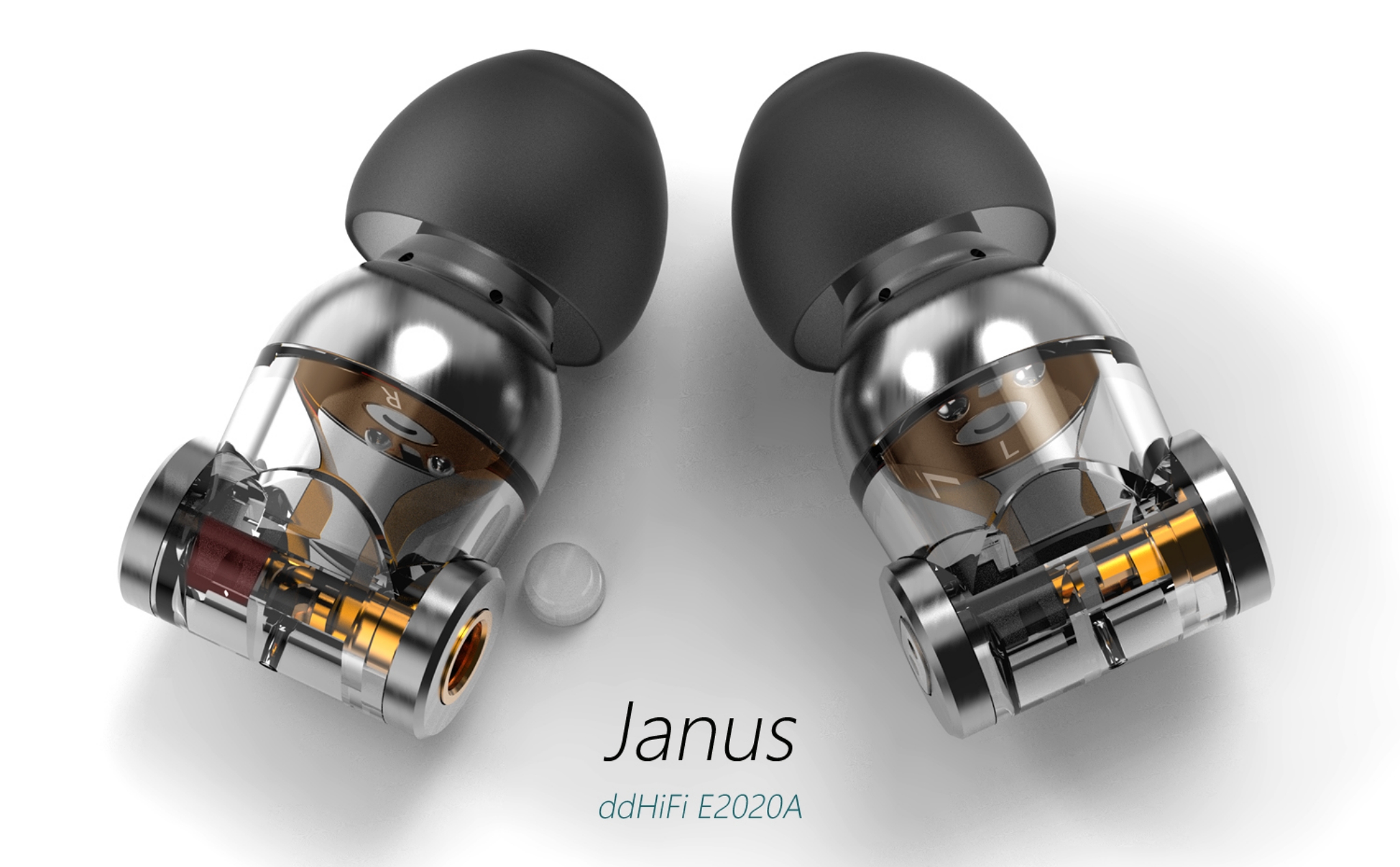 DDHiFi Janus: Mẫu in-ear đầu tiên sử dụng cả MMCX và 2-pin trên một housing, giá hơn 4tr5
