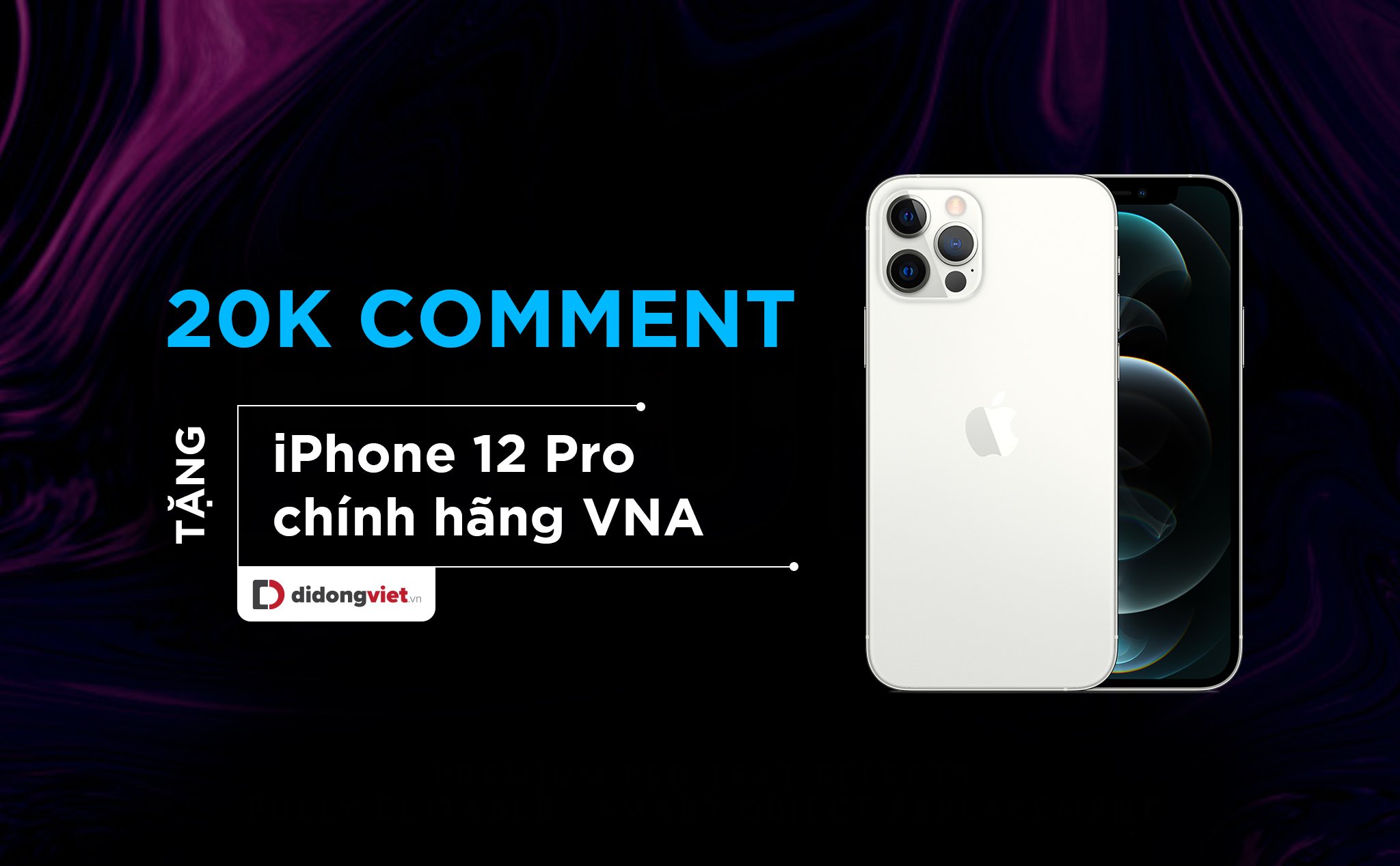 Chúc mừng người trúng thưởng iPhone 12 Pro do Di Động Việt tài trợ