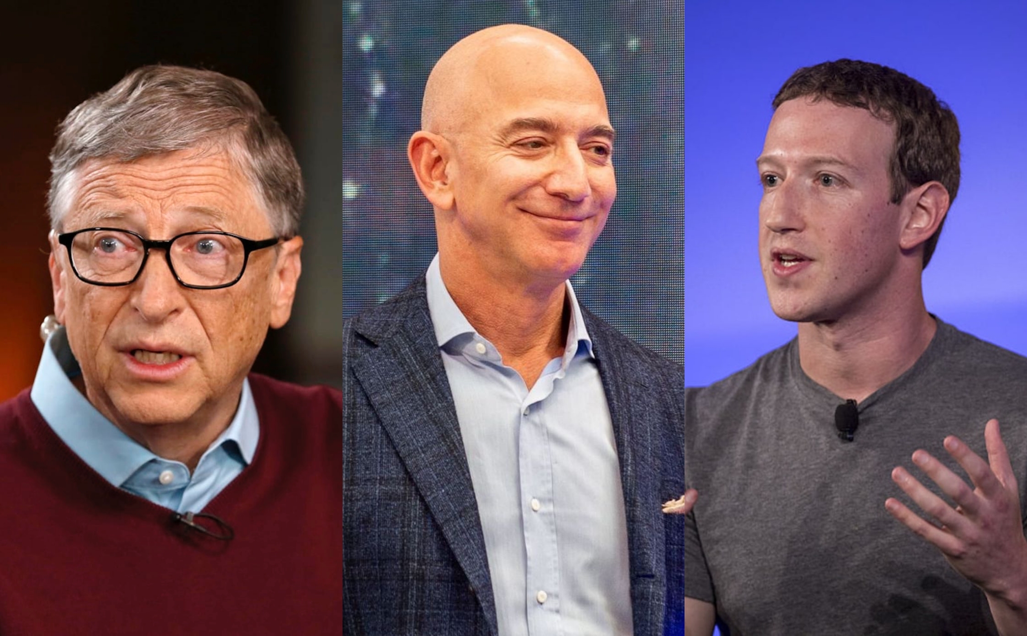 Top 10 người giàu nhất hành tinh tháng 11/2020: Elon Musk mất top 3 vào tay CEO Facebook