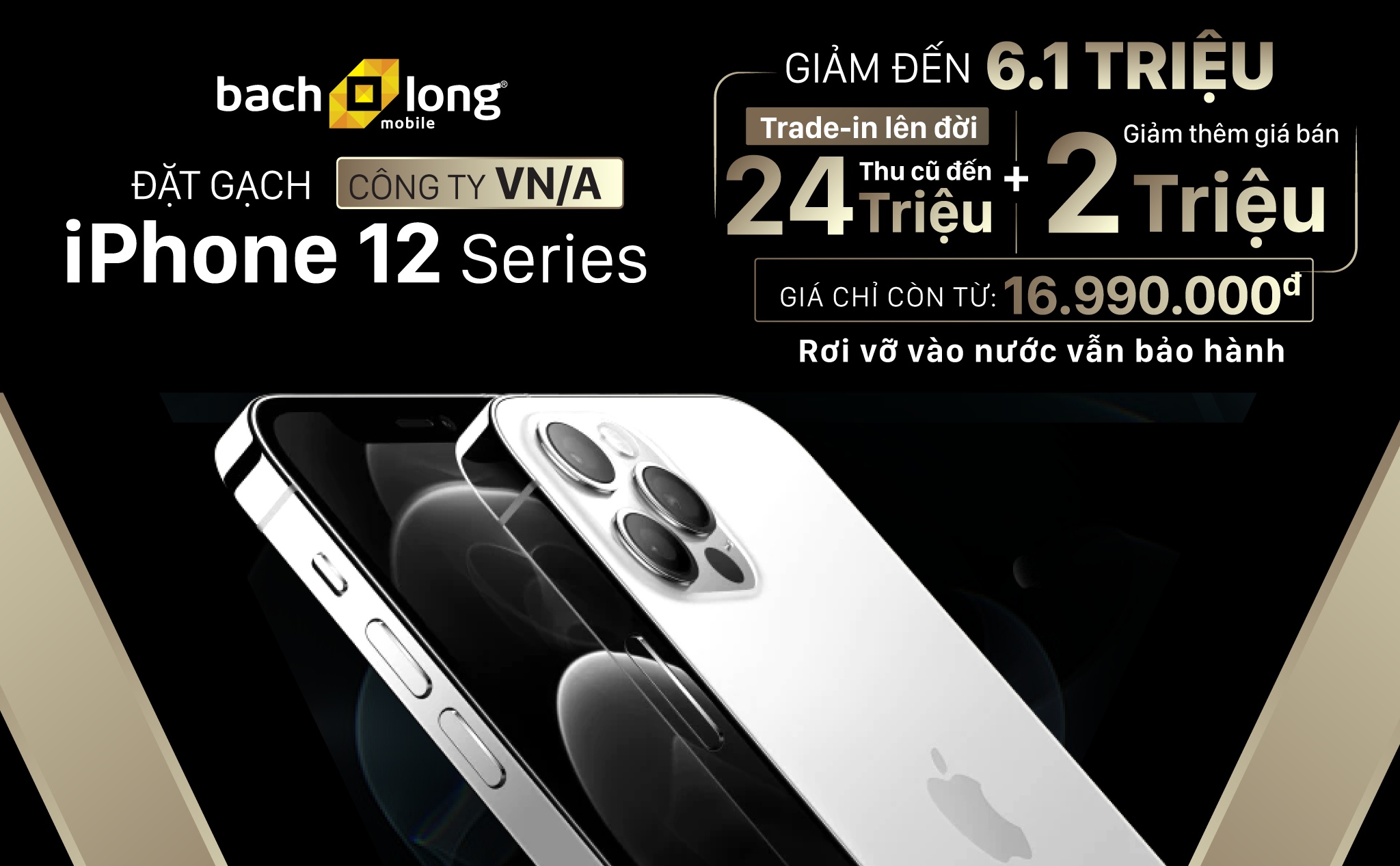 [QC] Hãy trở thành người đầu tiên sở hữu iPhone 12 Series chính hãng VN/A vào tháng 12