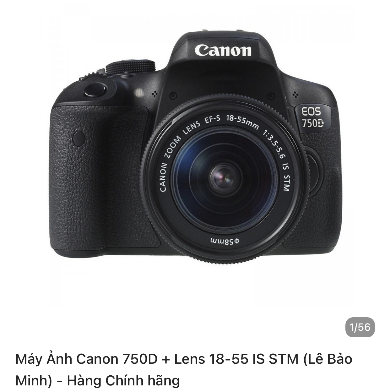 Canon 750D lens 18-55. Giờ muốn đổi Lens khác.