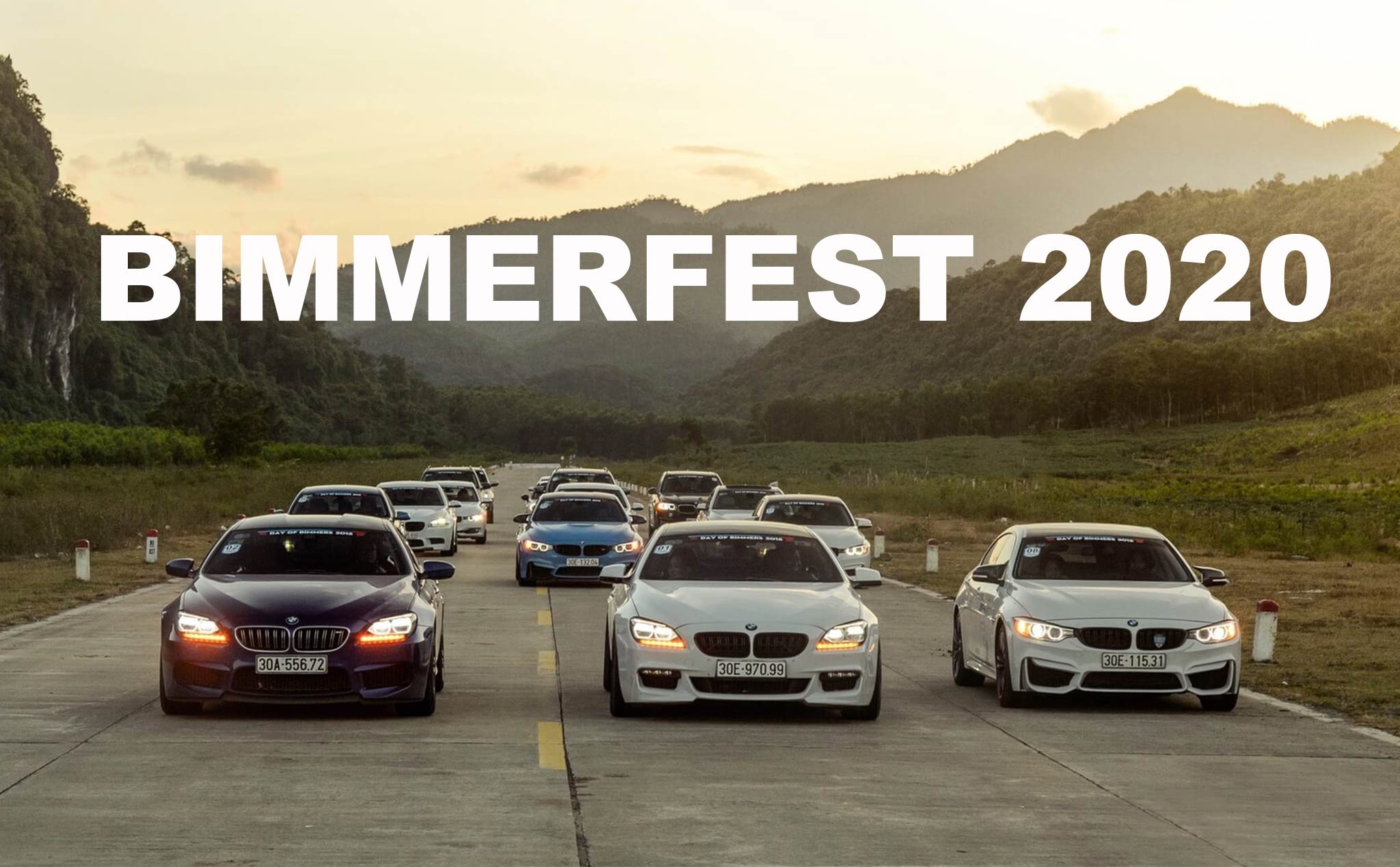 Bimmerfest 2020: Festival của người đam mê BMW chuẩn bị diễn ra