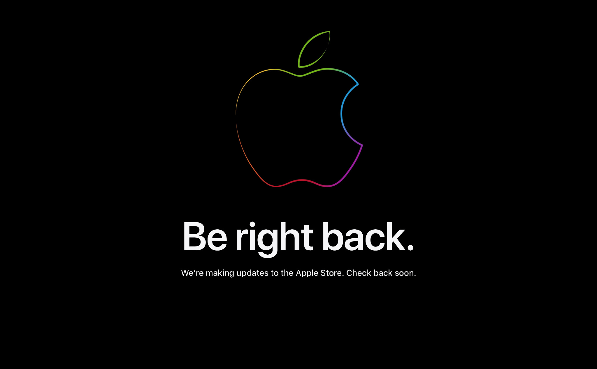Apple bỗng dưng tạm đóng website bán hàng, liệu sắp có gì mới chăng?