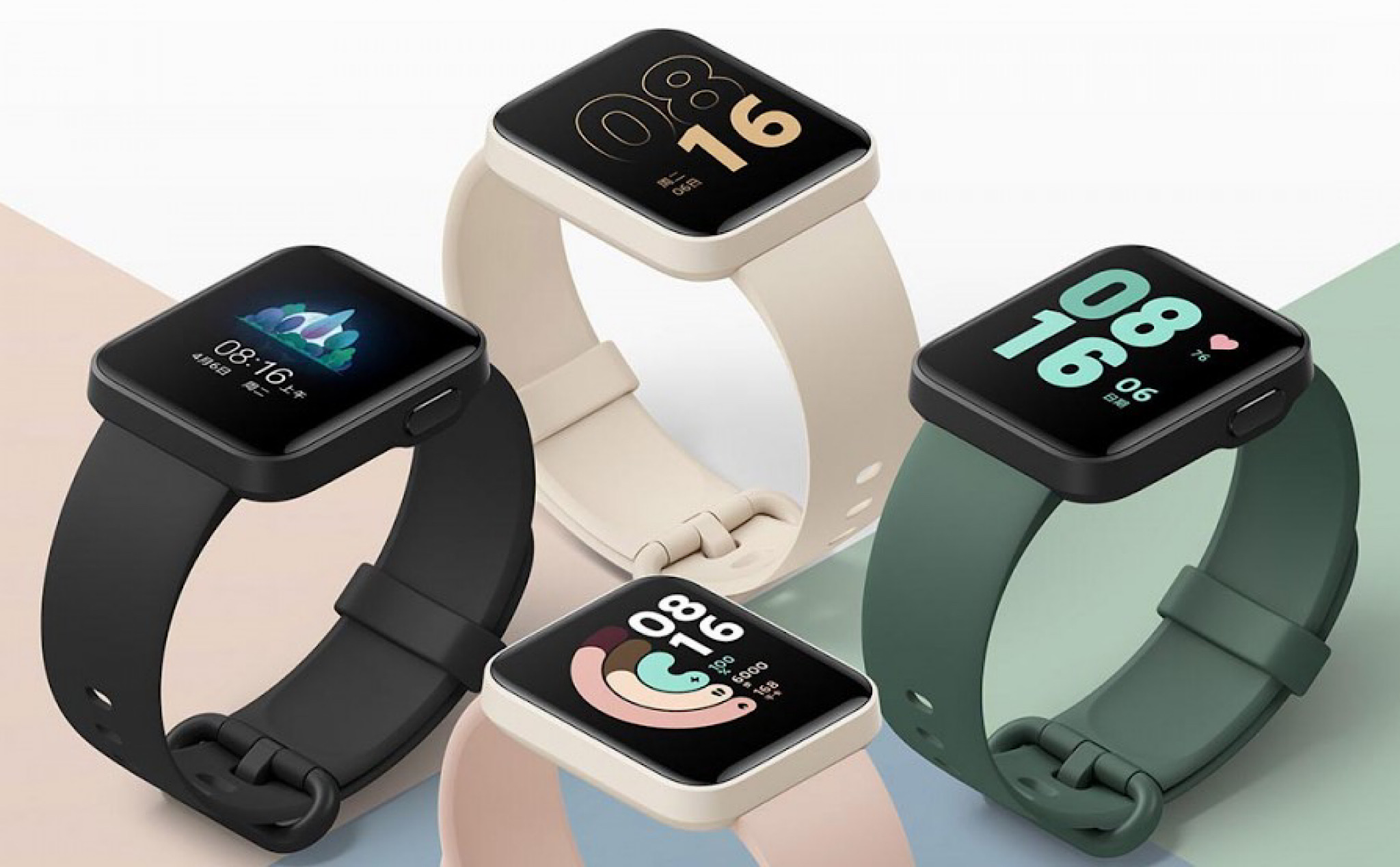 Redmi ra mắt smartwatch với giá chỉ 45 USD