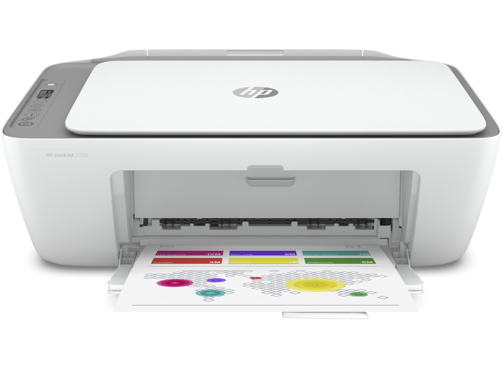 HP DeskJet 2720 – Máy in All-in-One chất lượng, giá phải chăng