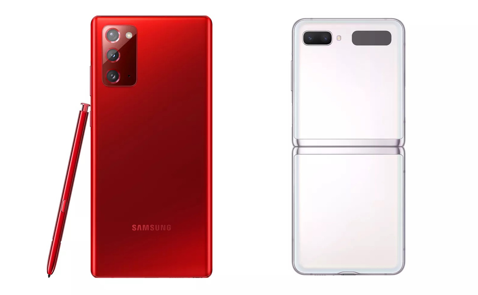 Galaxy Note 20 5G và Z Flip 5G có thêm màu mới
