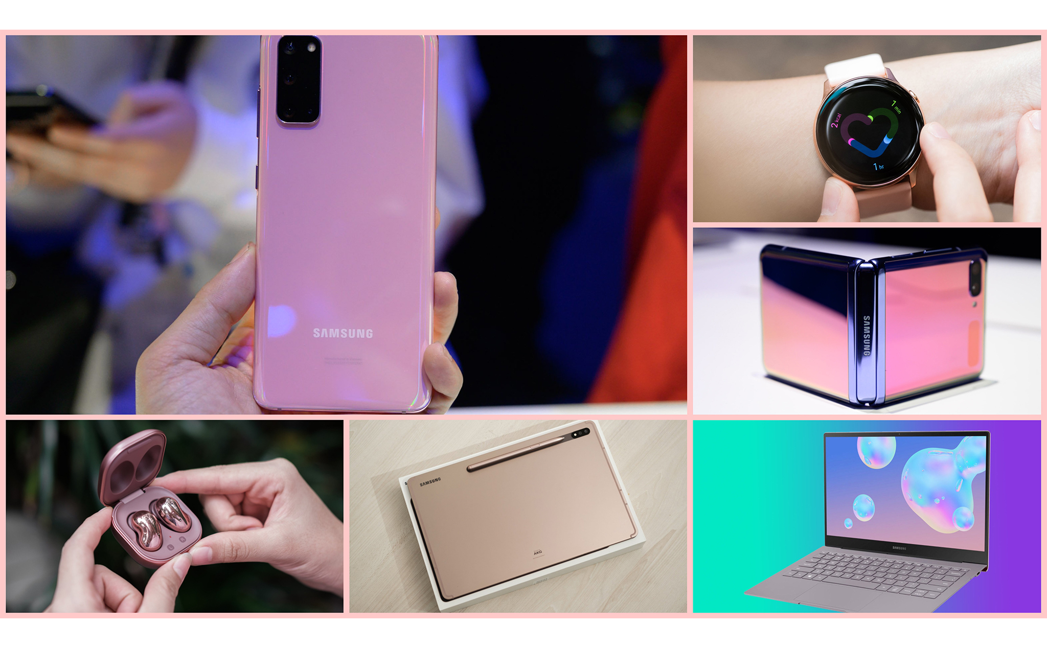 Set đồ Samsung phù hợp cho nữ mà anh em có thể tặng vào dịp đặc biệt