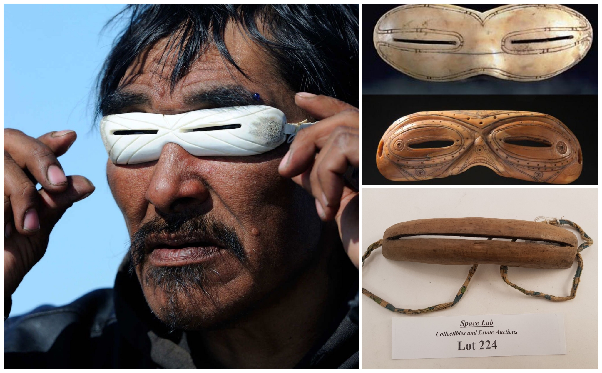 Đây là những chiếc kính bảo hộ đầu tiên của loài người