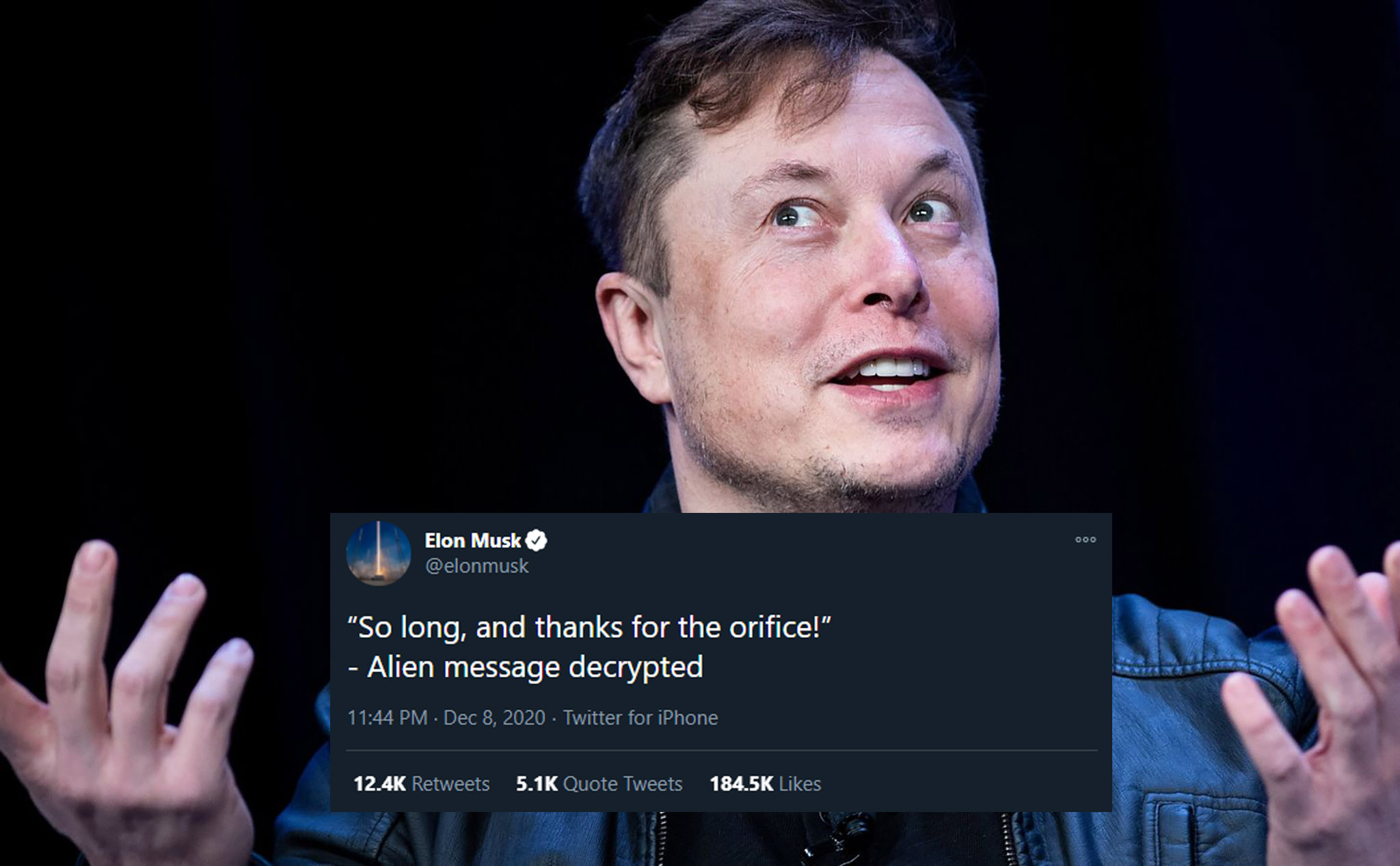 Elon Musk đăng tweet úp mở về người ngoài hành tinh, thông điệp đã được giải mã?