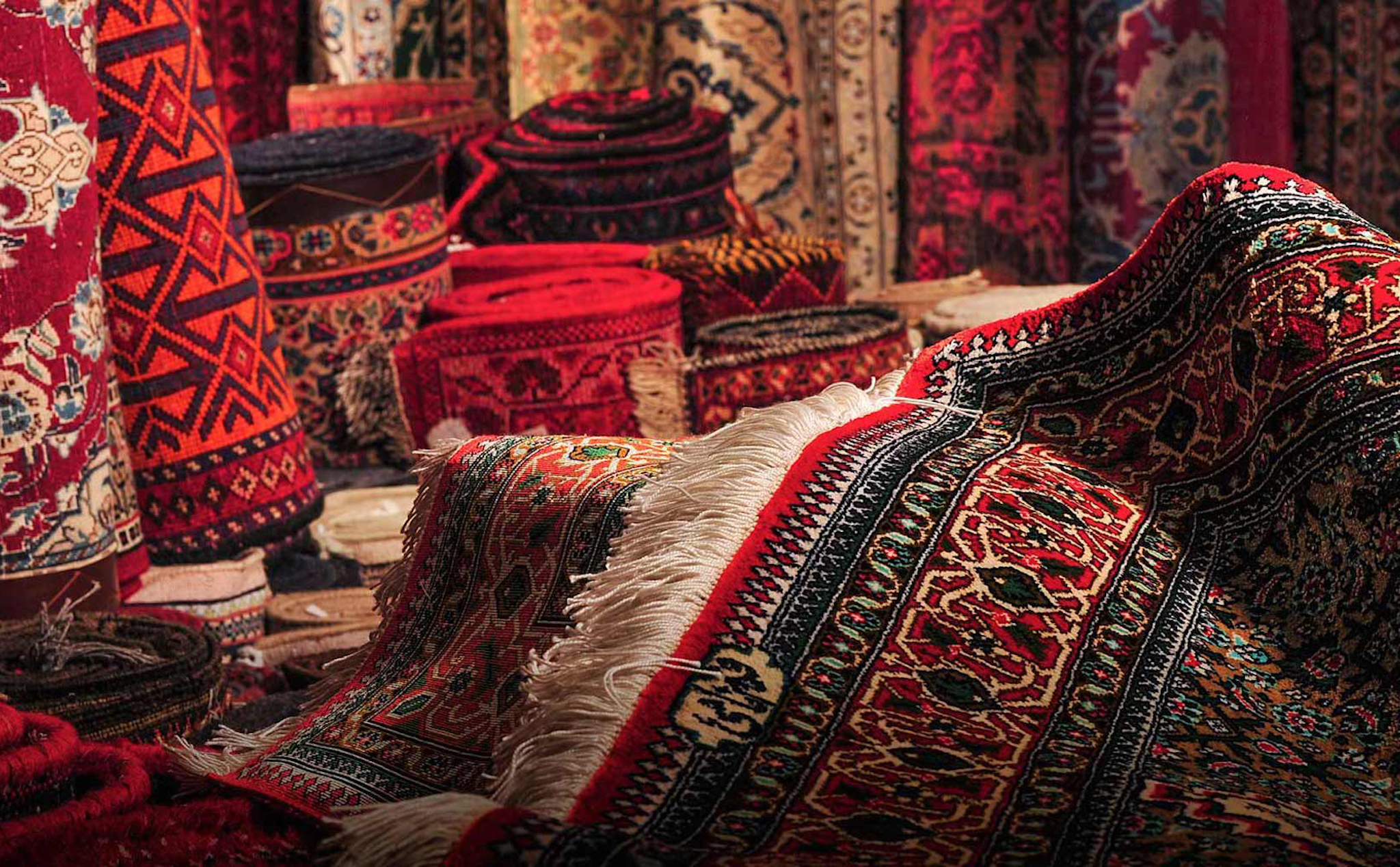 Vì sao những tấm thảm Ba Tư lại có giá lên đến hàng trăm triệu đồng