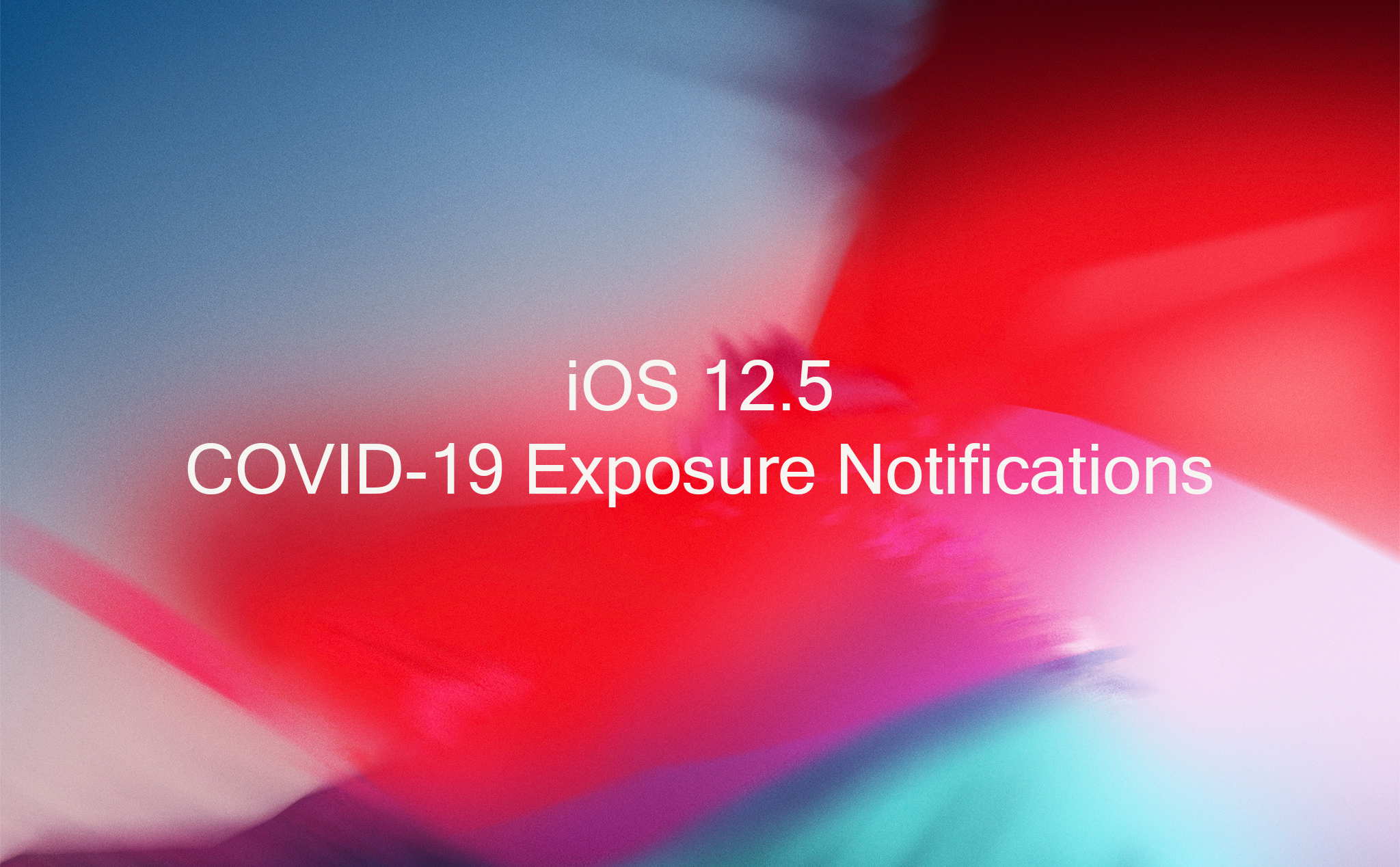 Apple vừa cập nhật iOS 12.5 cho các iPhone cũ, bổ sung tính năng cảnh báo lây nhiễm COVID-19