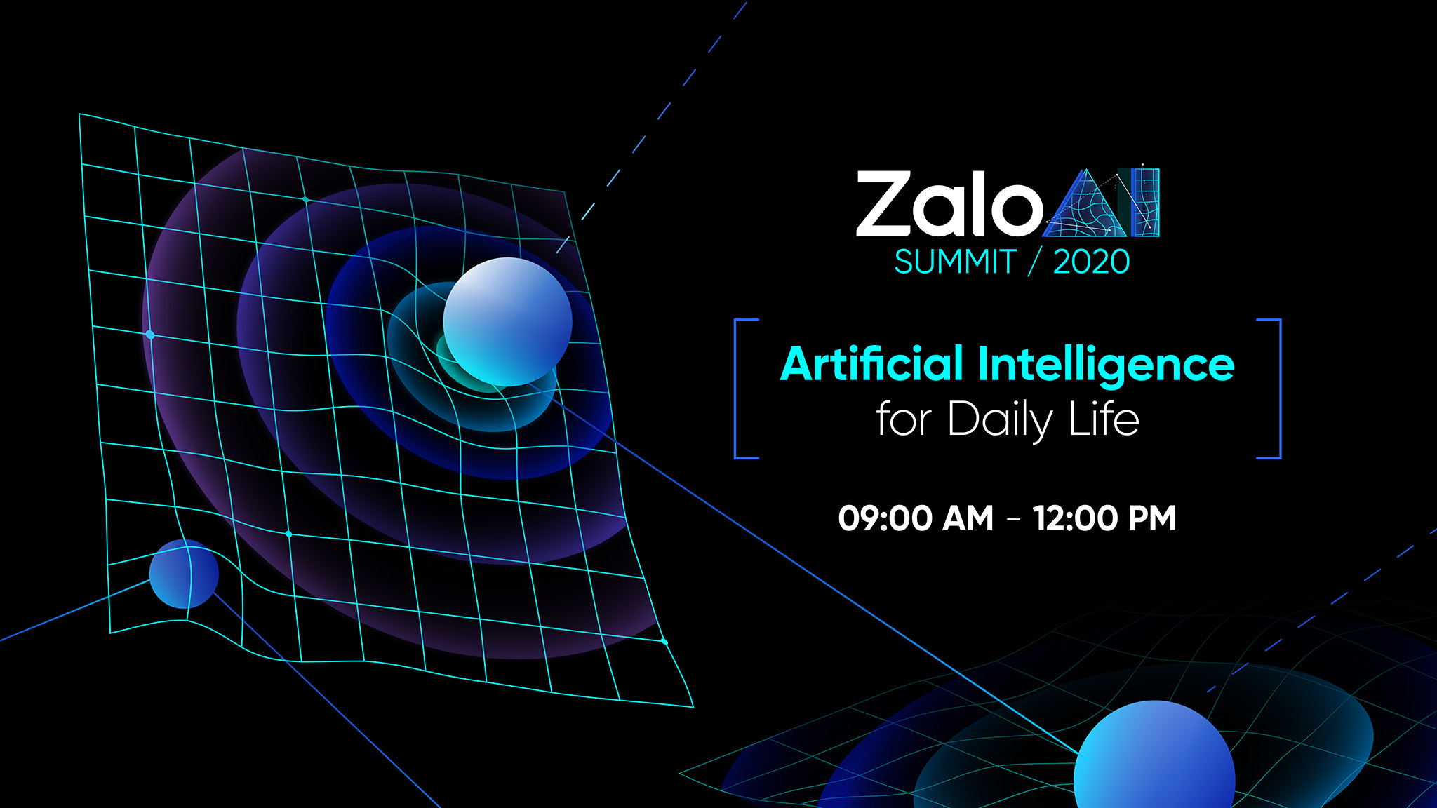 8 giờ sáng mai, mời anh em coi livestream ZALO AI Summit