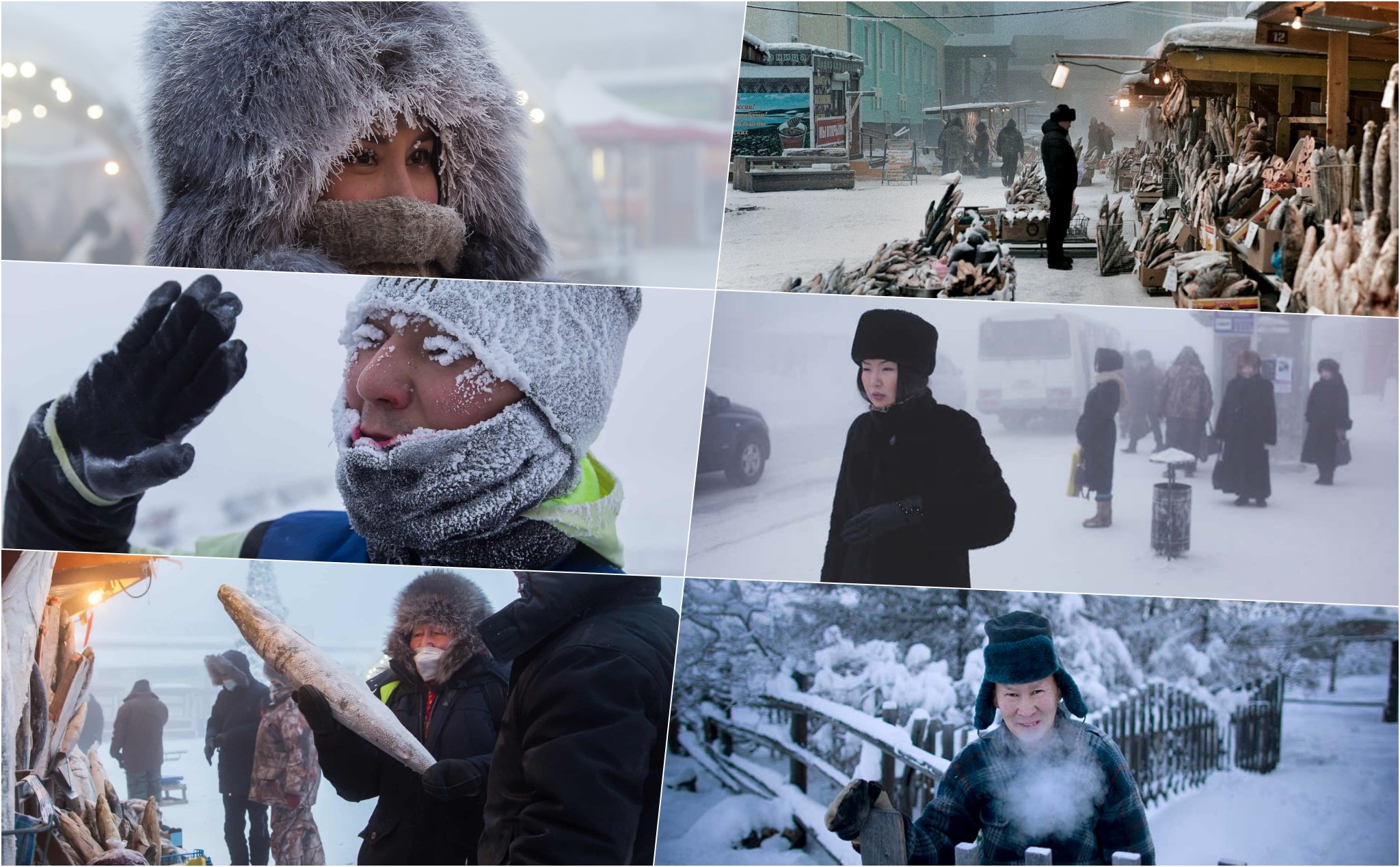 Ký sự ảnh: Mùa đông tại thành phố lạnh giá nhất thế giới