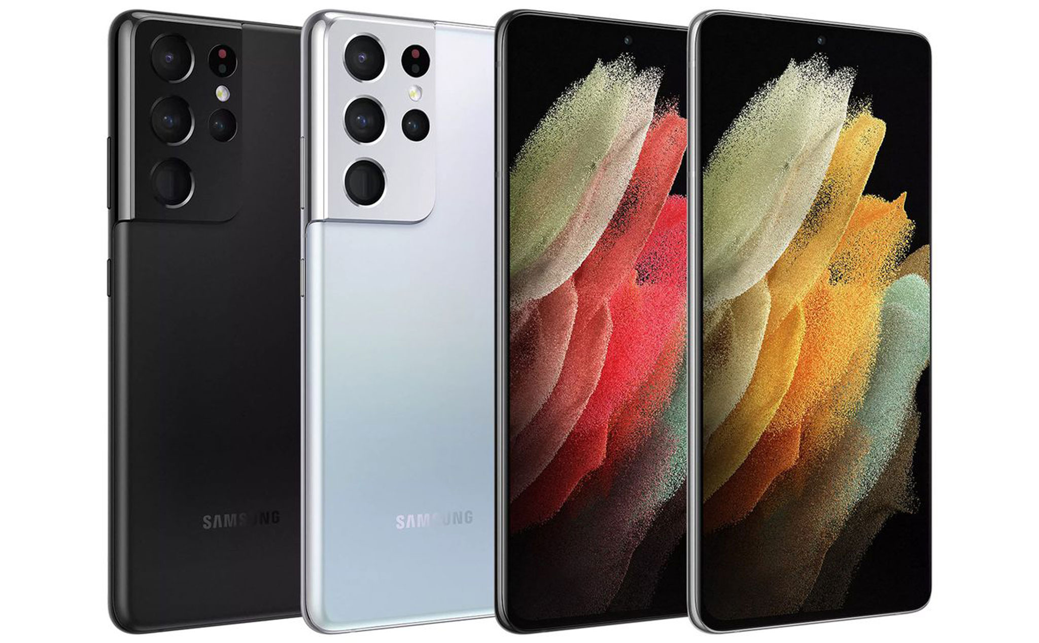 Chia sẻ với anh em bộ hình nền rò rỉ của Samsung Galaxy S21