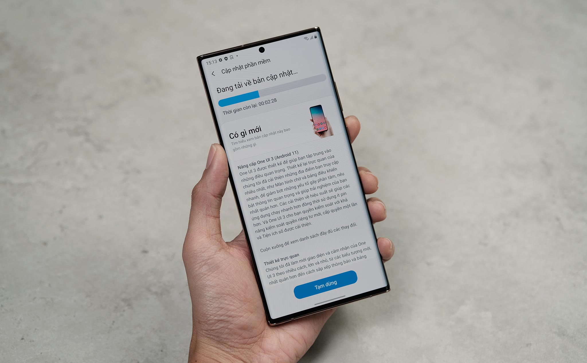Galaxy Note20 đã có One UI 3.0 chính thức: anh em dùng Samsung tải về nào!