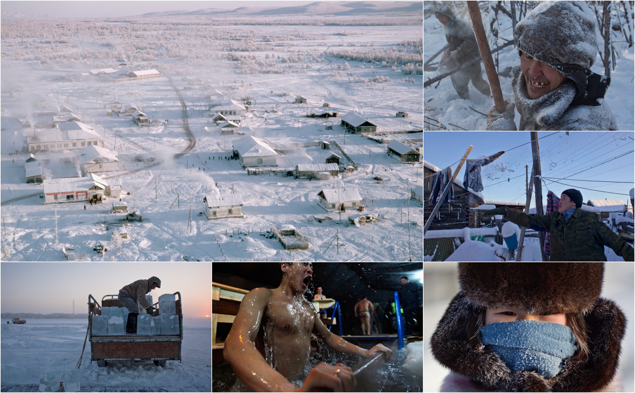 Ký sự ảnh: Cuộc sống ở Oymyakon - Nơi lạnh nhất hành tinh có con người định cư