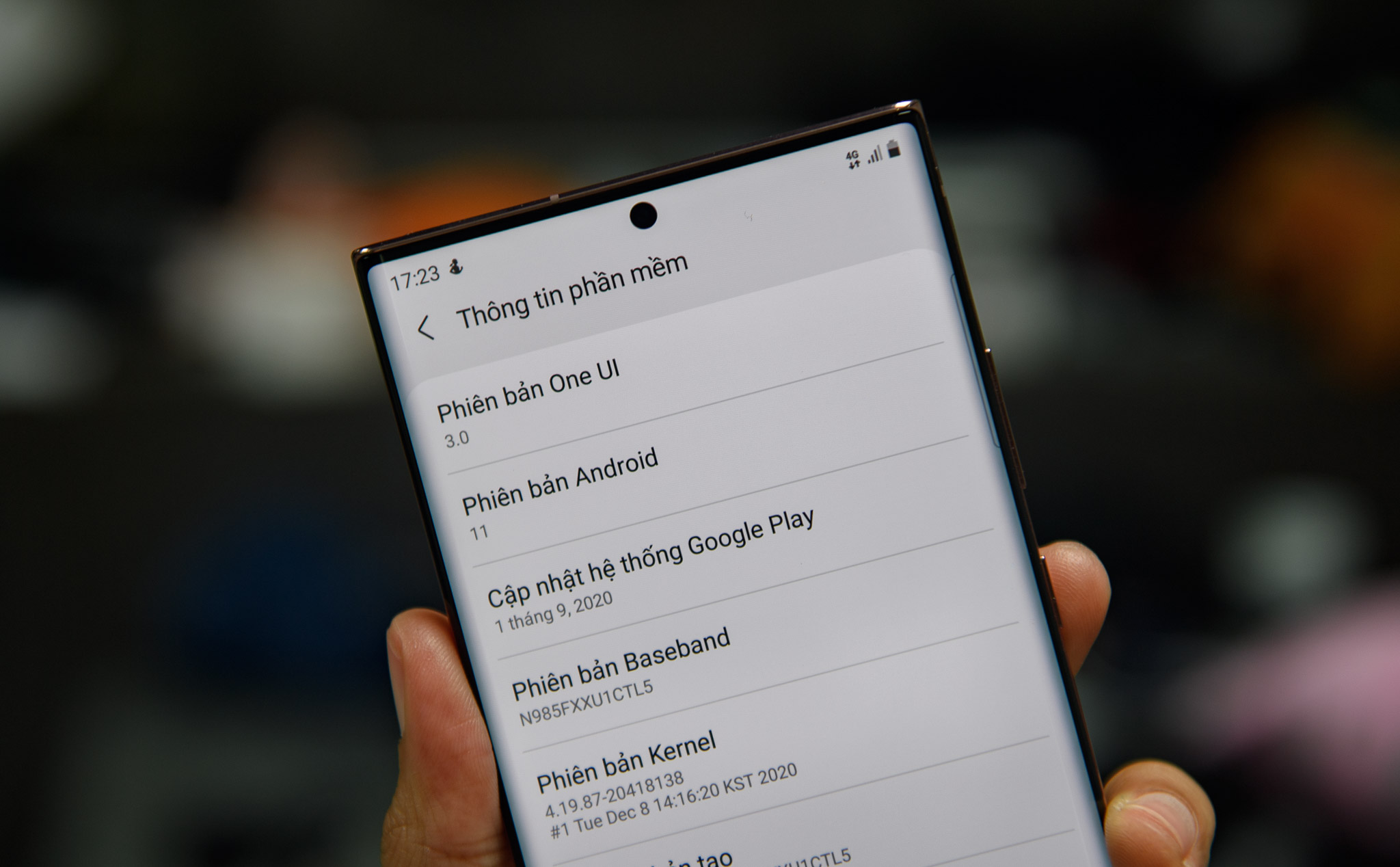 Những điểm mới của One UI 3.0 trên Galaxy Note20 Ultra