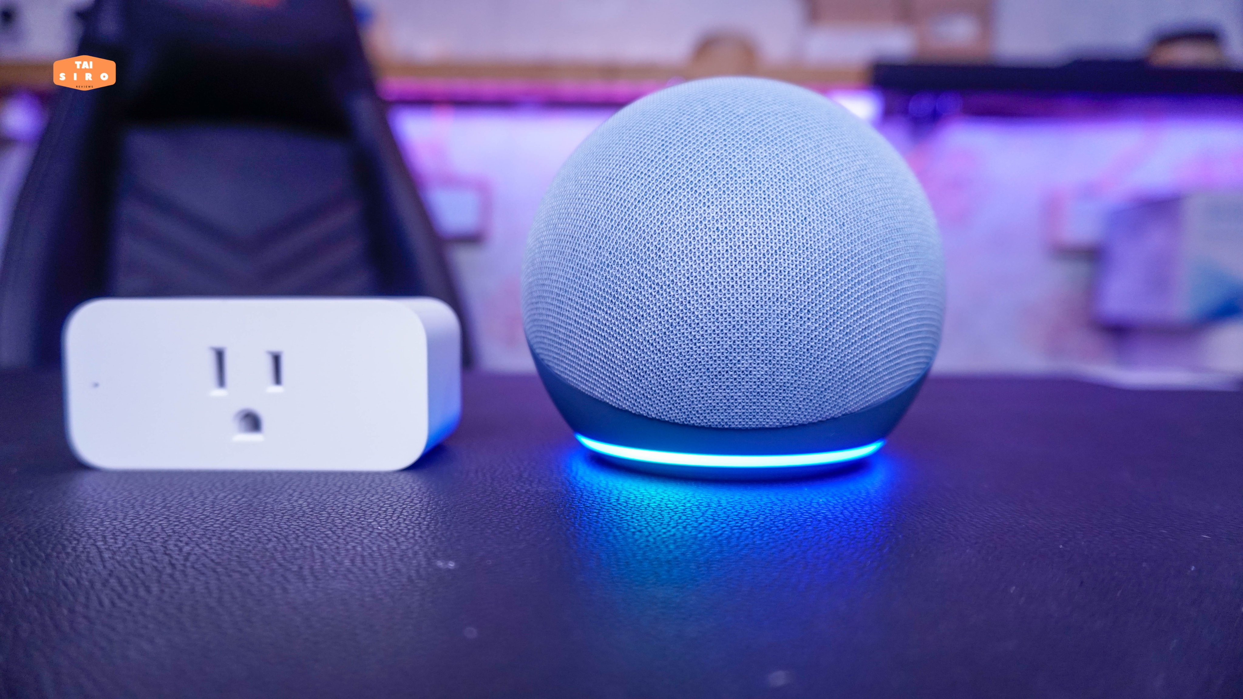 Trên tay loa Amazon Echo Dot 4: thiết kế hoàn toàn mới, LED sáng hơn, Âm thanh hay hơn, Mic vẫn ngon