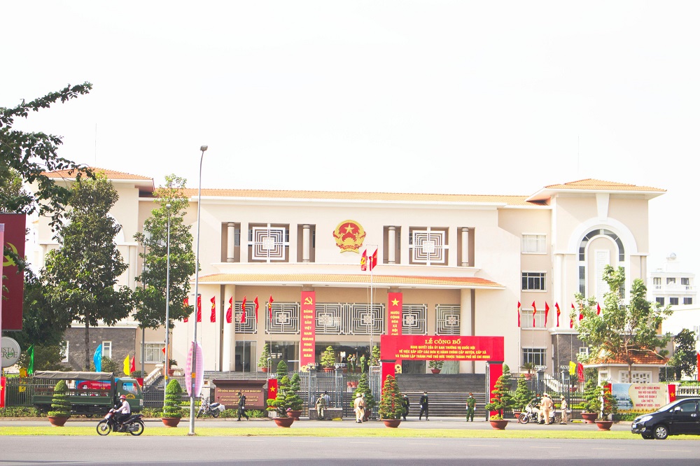 HPT Việt Nam triển khai hệ thống an ninh cho Lễ Công bố Nghị Quyết Thành Lập Thành phố Thủ Đức