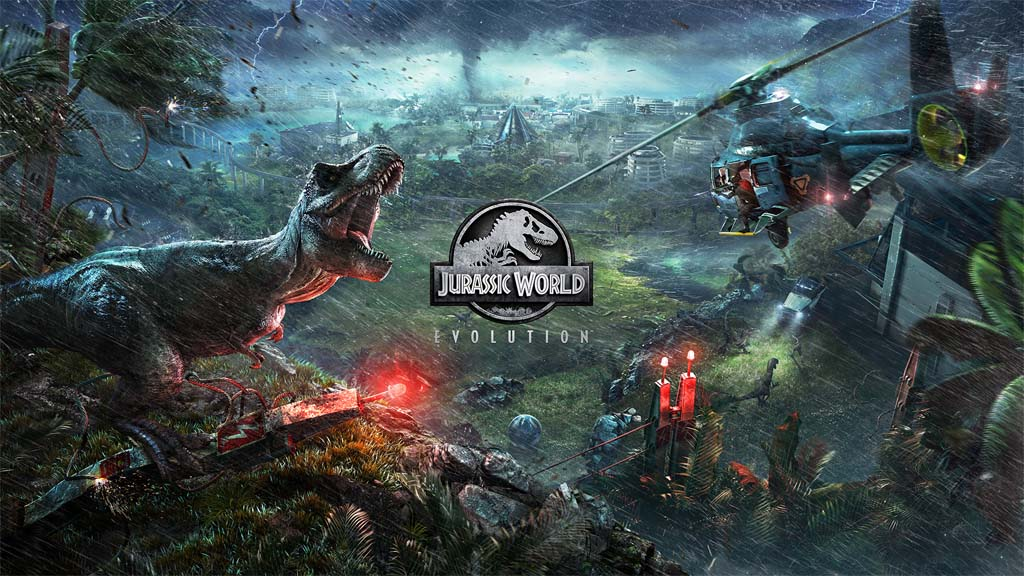 Đang miễn phí game công viên khủng long - Jurassic World Evolution trị giá $42.99