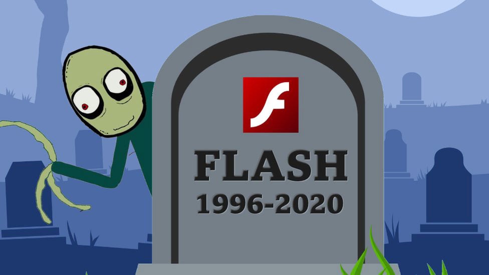Nhờ có Flash mà chúng ta mới có web hiện đại như ngày nay, tạm biệt bạn, không hẹn gặp lại