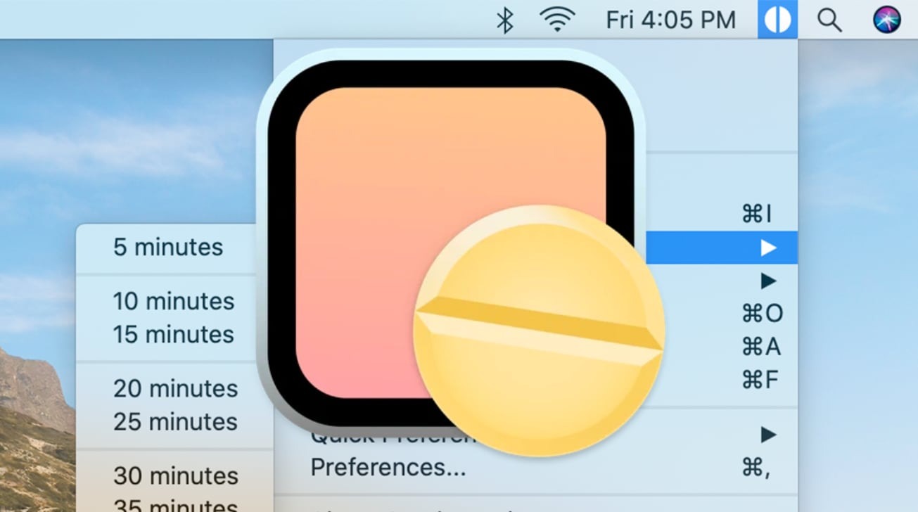 Ứng dụng Amphetamine bị Apple cảnh báo gỡ khỏi mac App Store do vi phạm cách đặt tên, hình icon