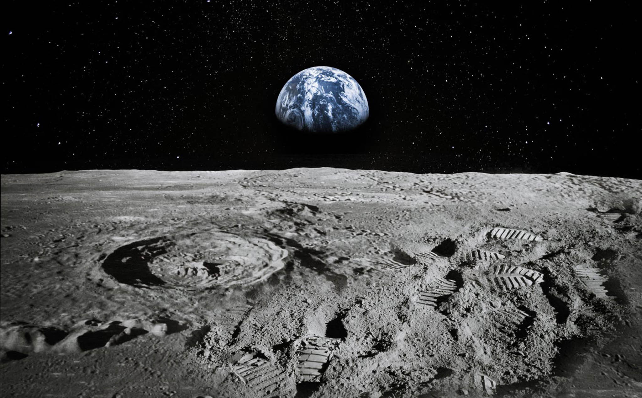 Siêu máy tính mô phỏng được khoảnh khắc mặt trăng hình thành hàng tỷ năm trước