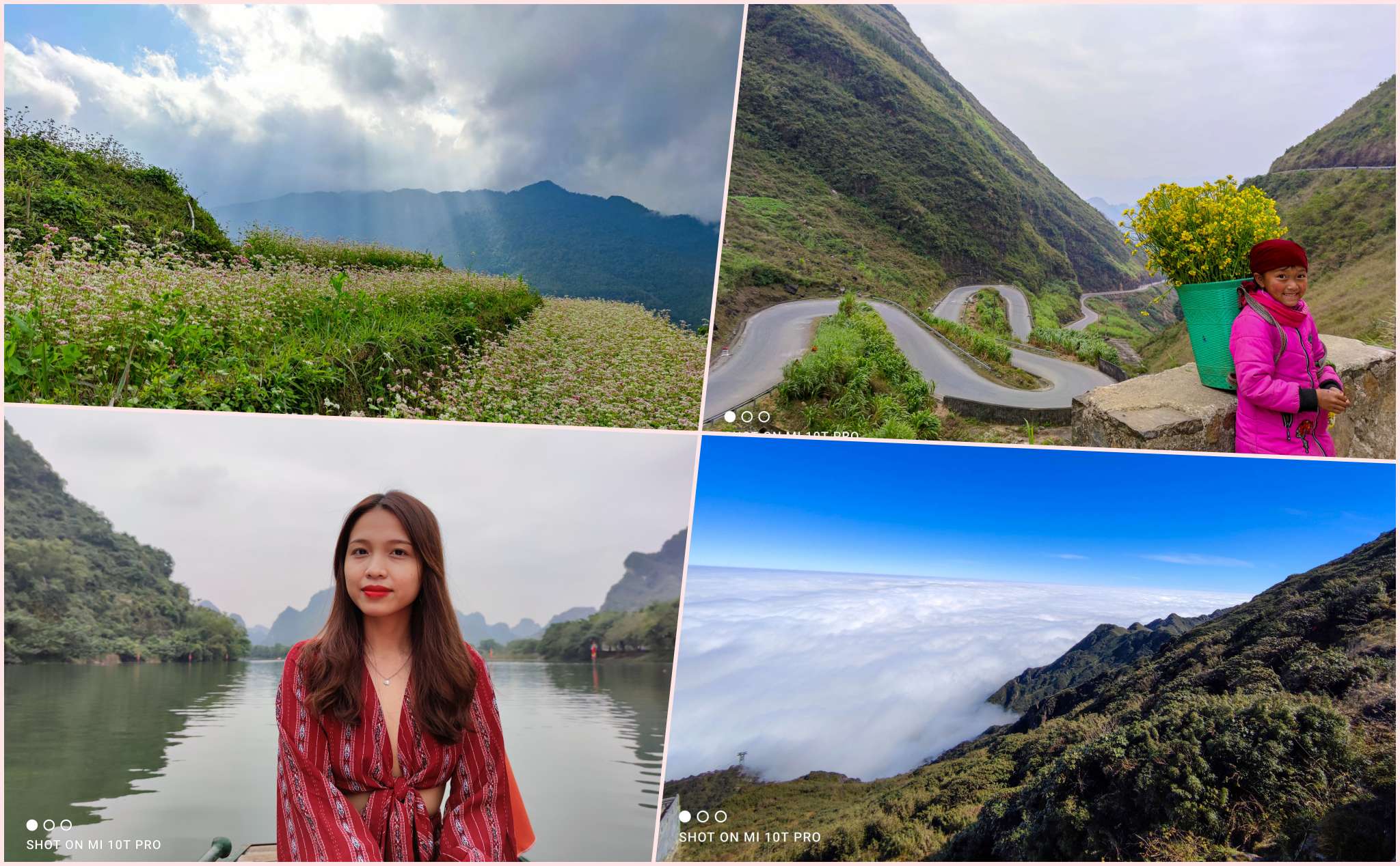 Tràng An - Hà Giang - Sapa chuyến đi tuyệt vời với Xiaomi Mi 10T Pro