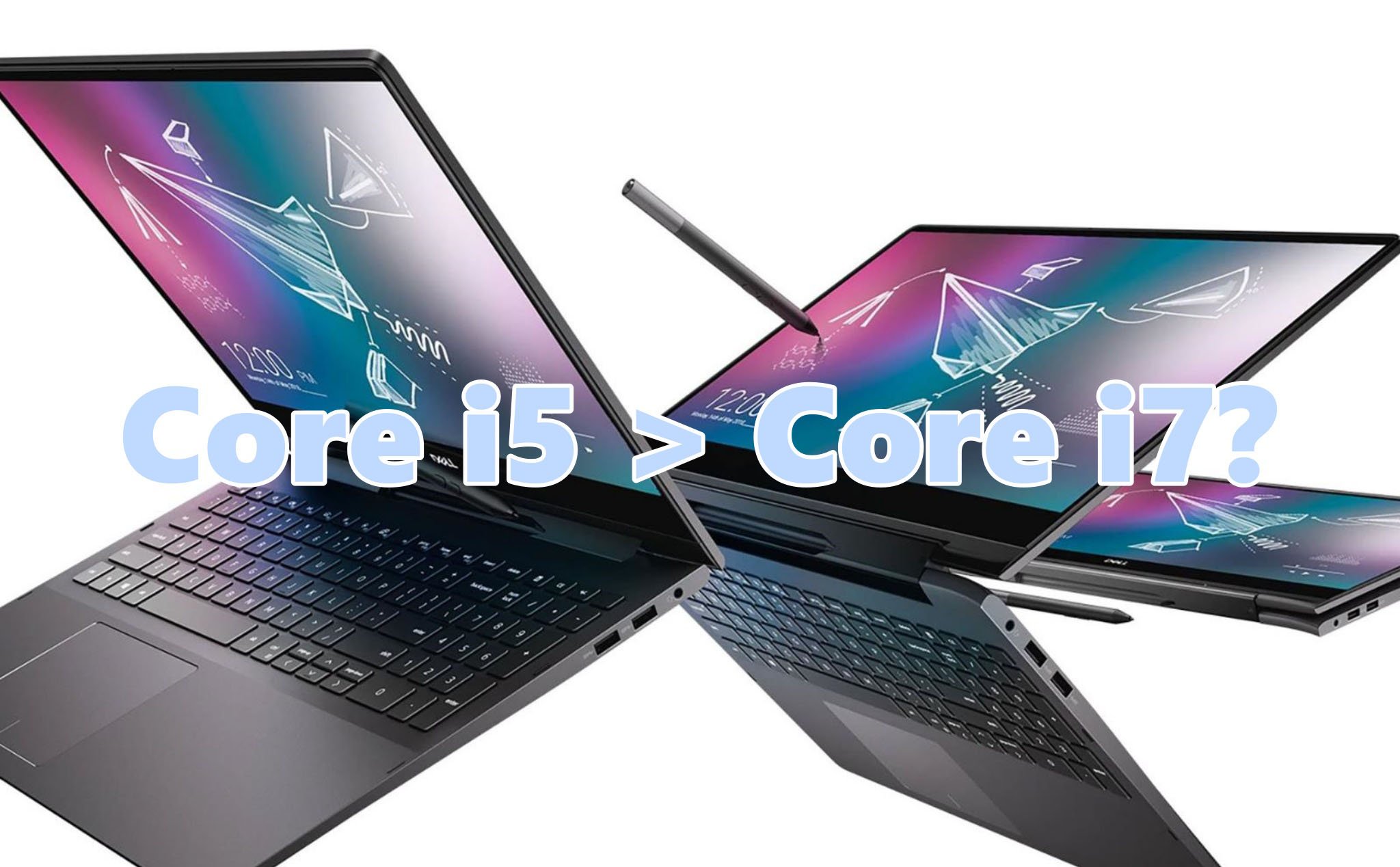 Tại sao lại có chuyện cùng Intel Gen11 trên laptop, Core i5 lại mạnh hơn Core i7?