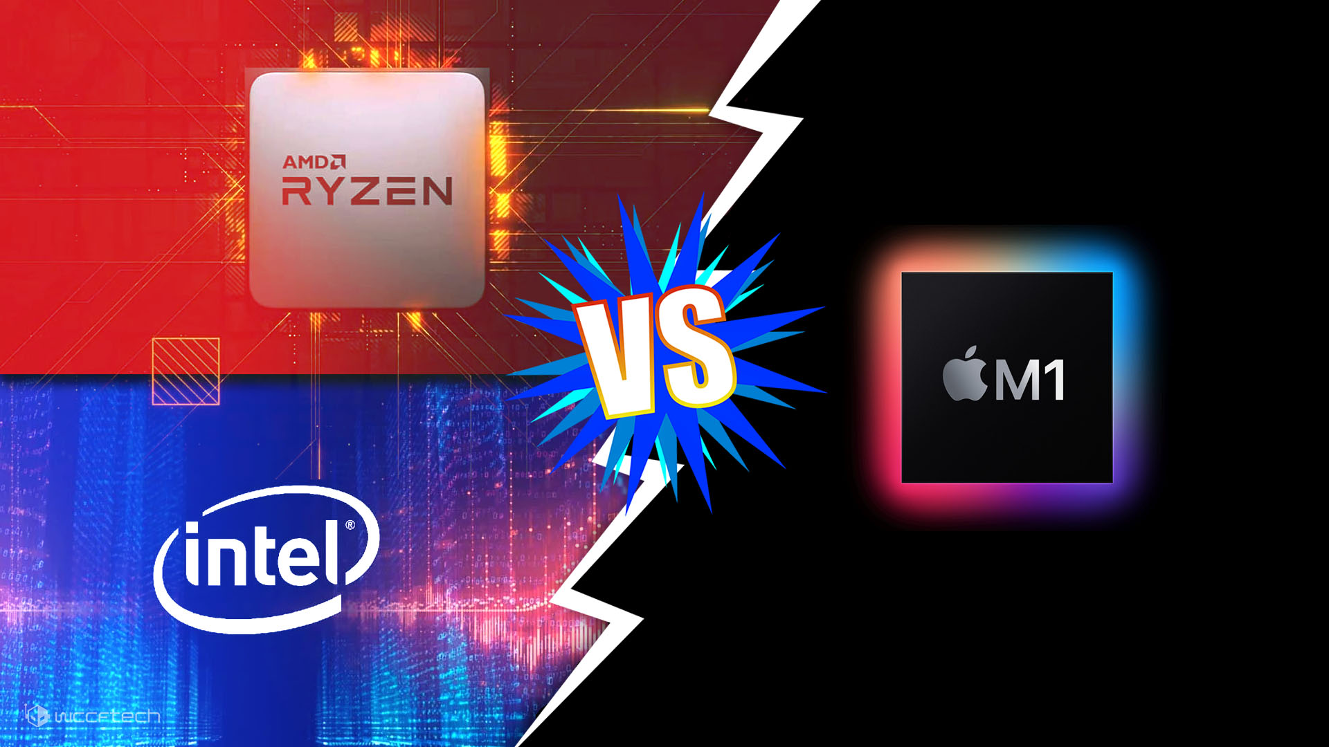 Đế chế laptop của Intel đang bị đe dọa bởi AMD Ryzen và Apple Silicon