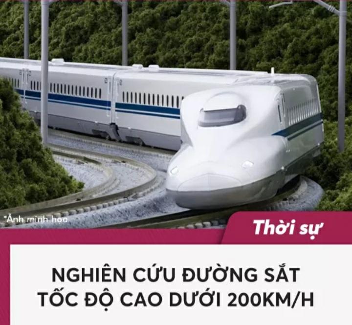 Bộ Giao thông Vận tải được yêu cầu nghiên cứu thêm phương án đường sắt tuyến Bắc Nam với dải tốc độ