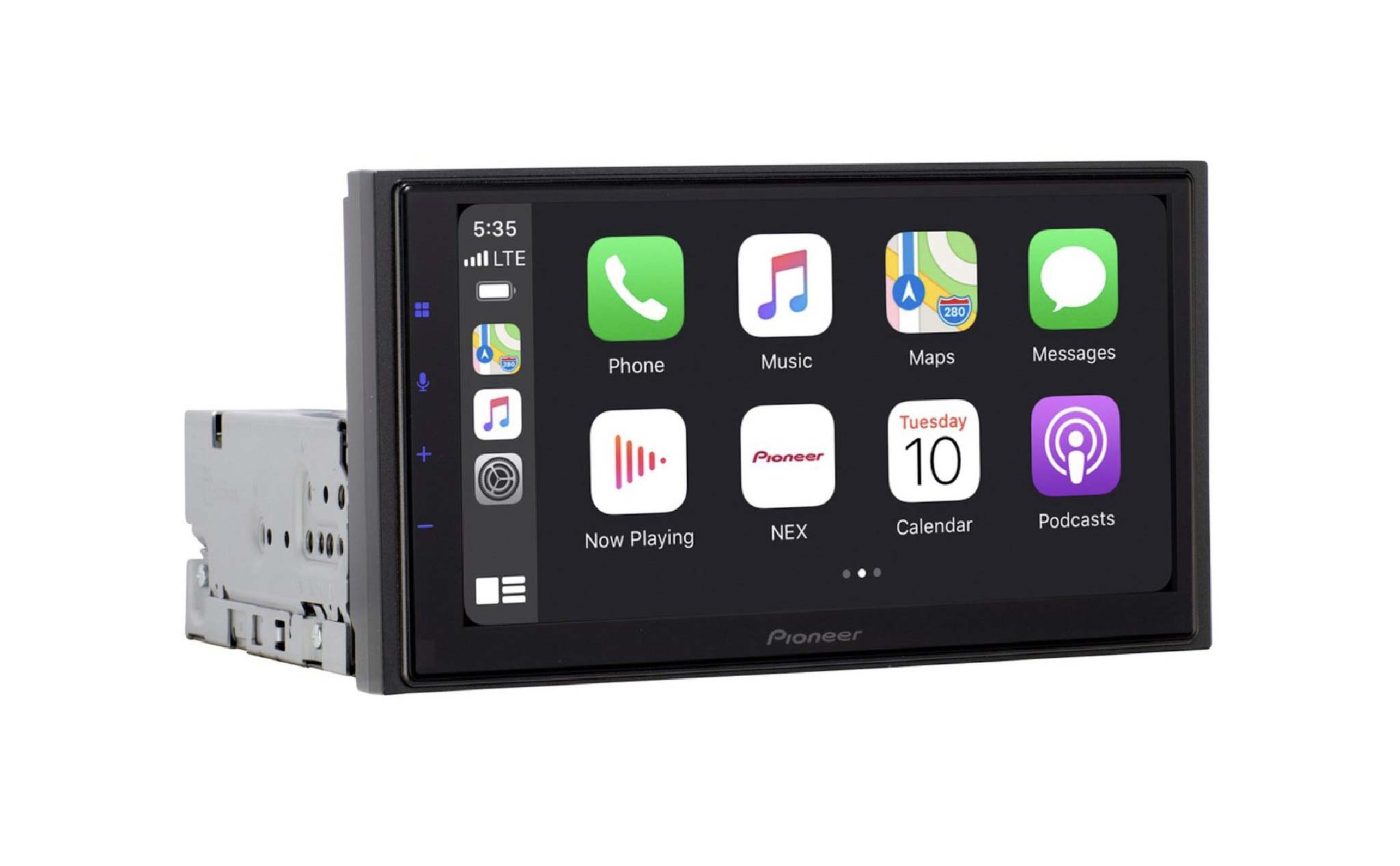 #CES21: Pioneer giới thiệu bộ màn hình giải trí dành cho ô tô, hỗ trợ Apple CarPlay và Android Auto