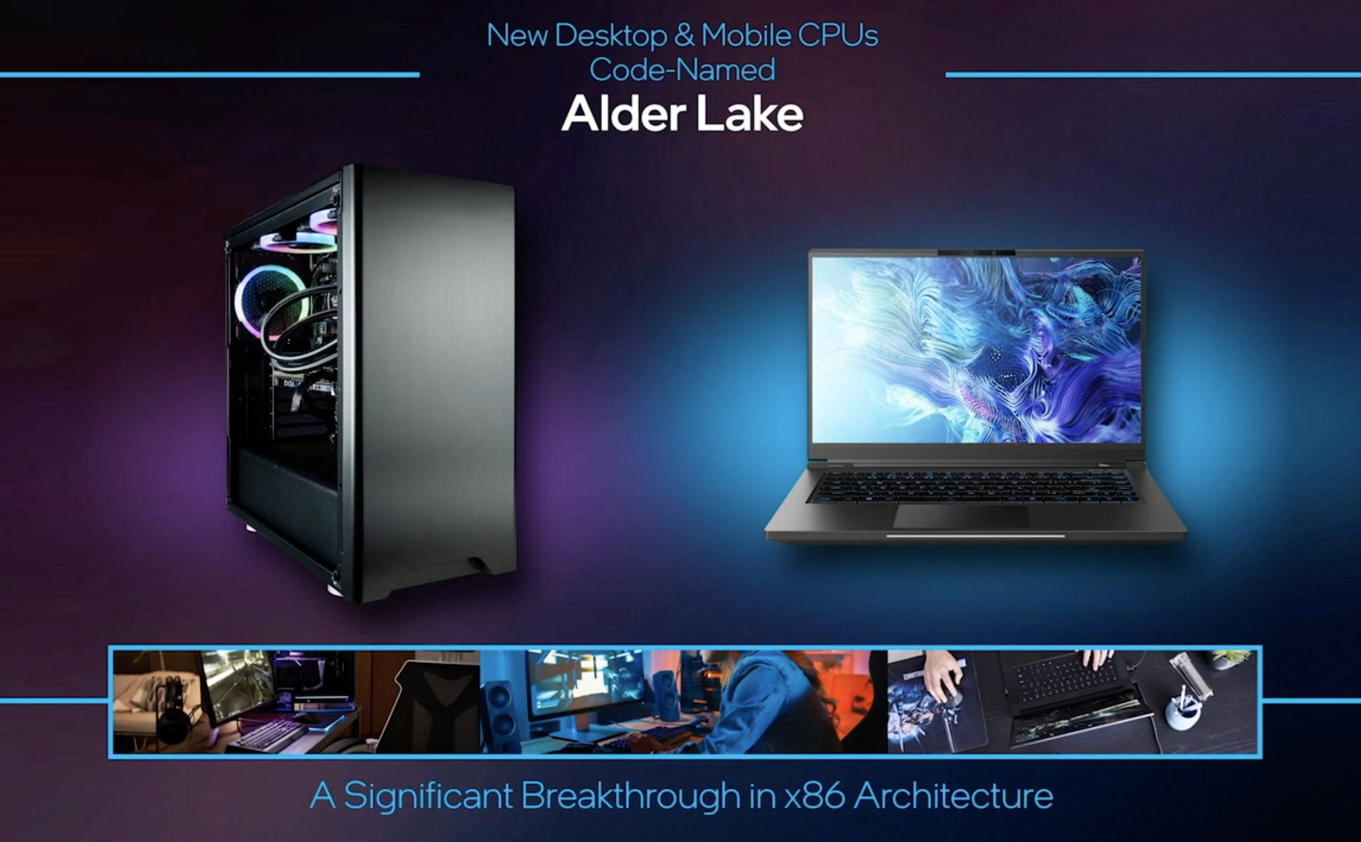#CES21: Intel hé lộ về Core 12th Alder Lake, dùng cấu hình CPU mạnh + tiết kiệm điện giống ARM